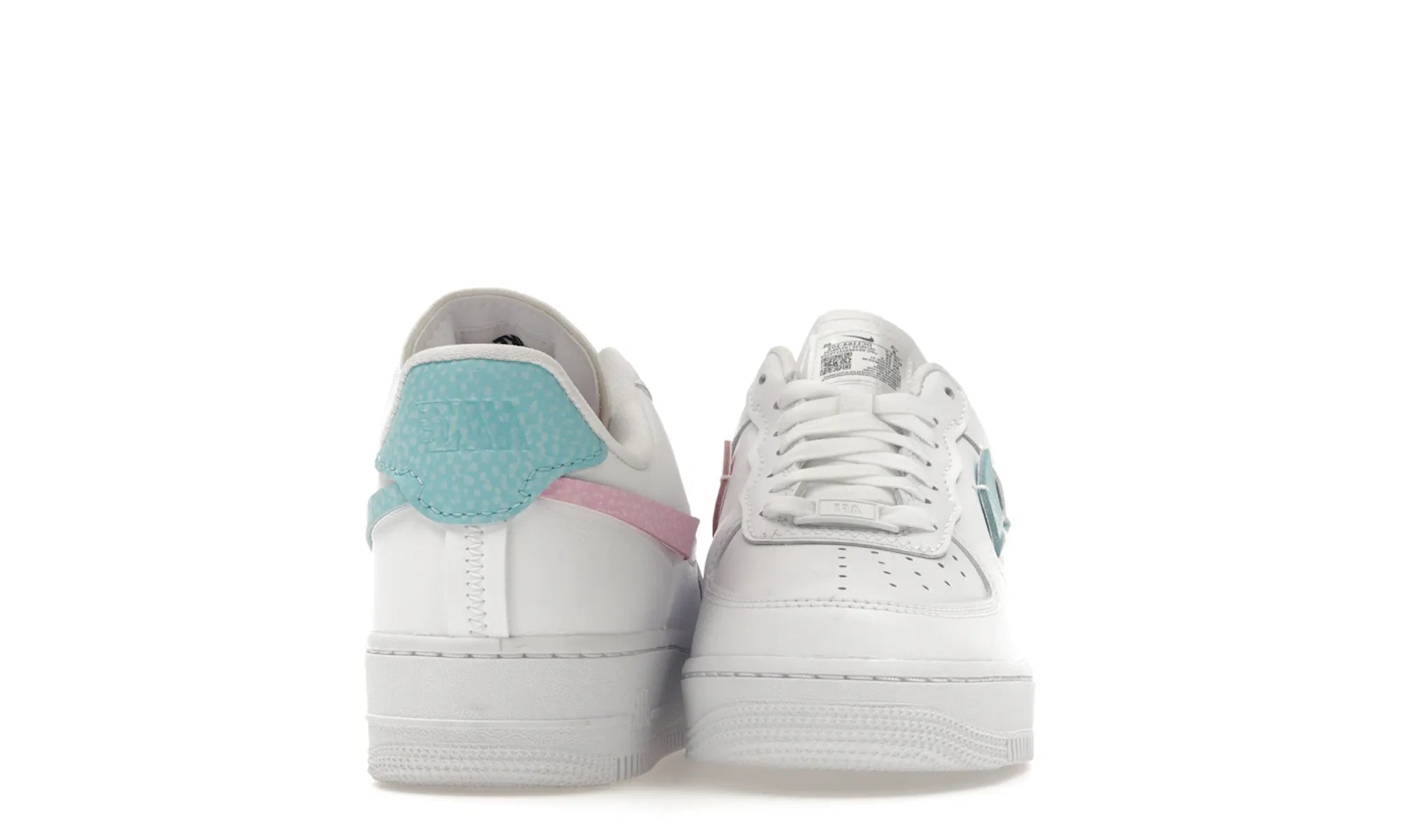 Nike Air Force 1 LXX White Pink Aqua - resellguru.app