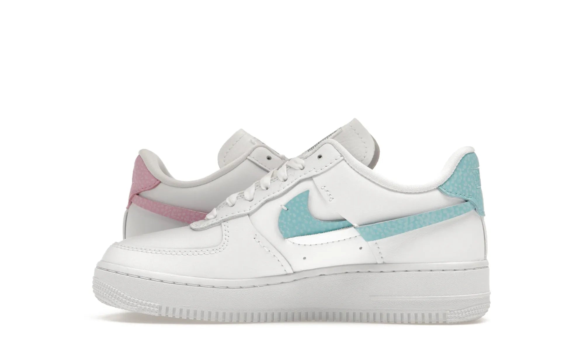 Nike Air Force 1 LXX White Pink Aqua - resellguru.app