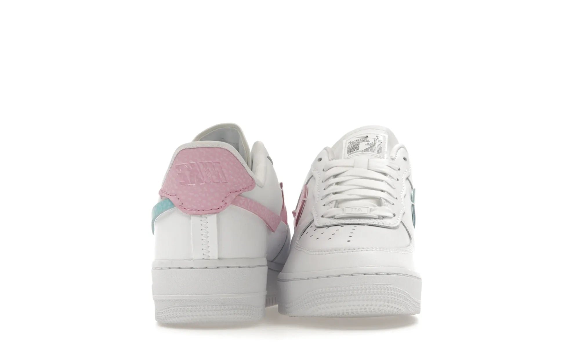 Nike Air Force 1 LXX White Pink Aqua - resellguru.app