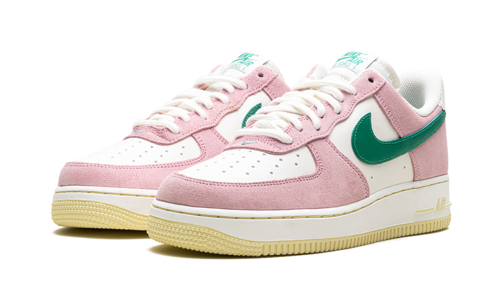 Nike Air Force 1 Low '07 LV8 Medium Soft Pink Malachite - resellguru.app