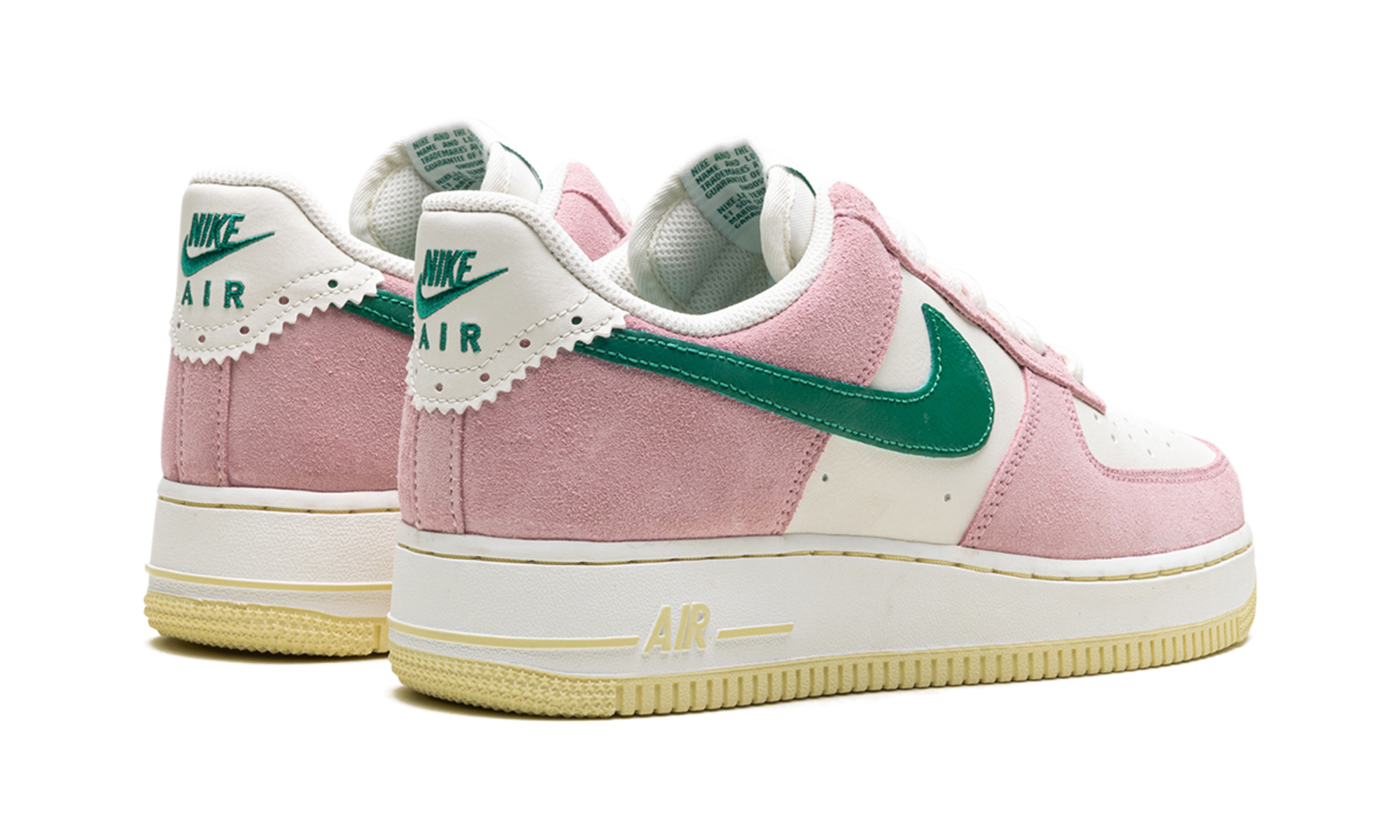 Nike Air Force 1 Low '07 LV8 Medium Soft Pink Malachite - resellguru.app