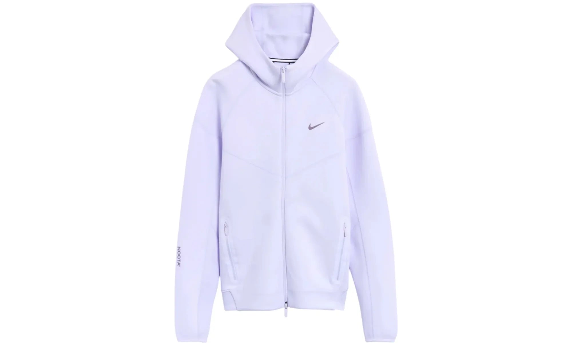 Nike x NOCTA NRG Tech Fleece Full Zip Hoodie Palest Purple/Daybreak - resellguru.app