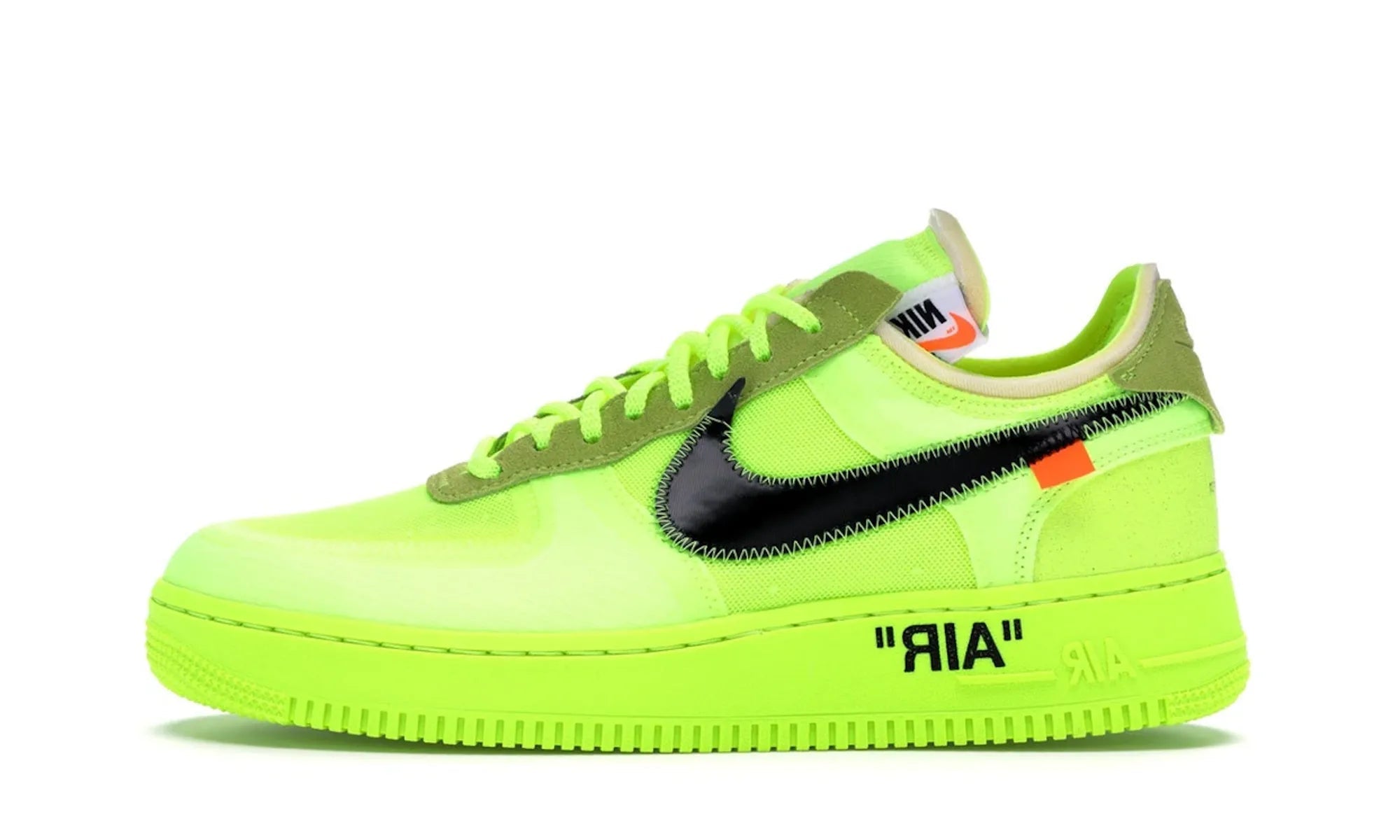 Nike Air Force 1 Low Off-White Volt - resellguru.app