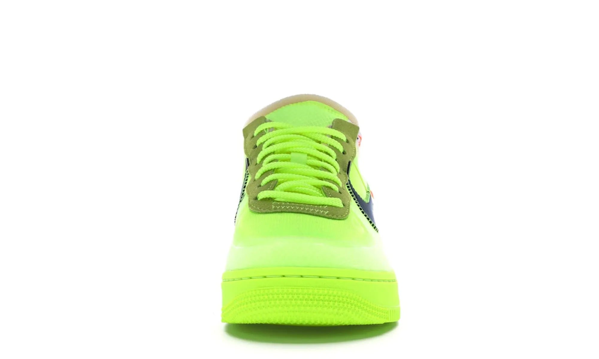 Nike Air Force 1 Low Off-White Volt - resellguru.app