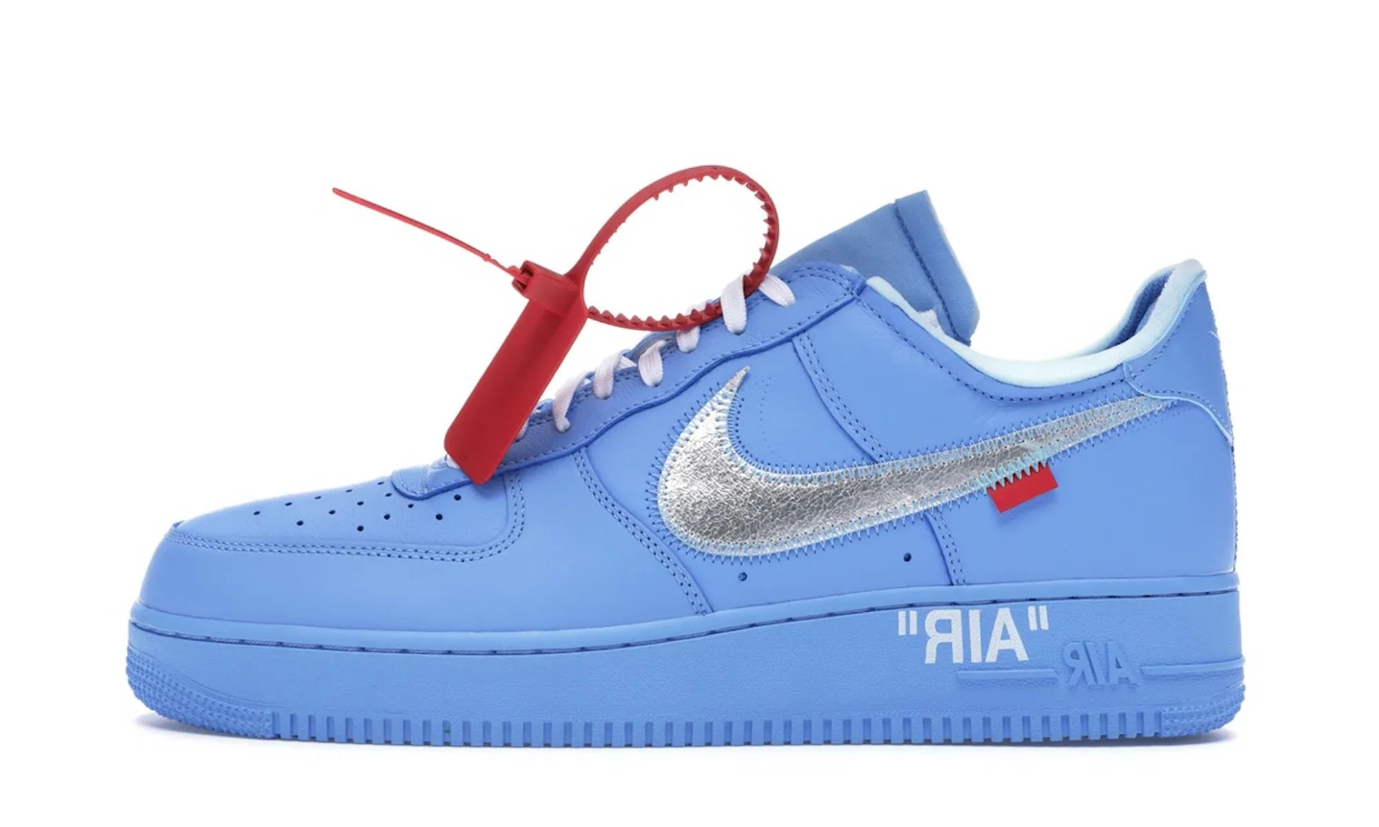 Nike Air Force 1 Low Off-White MCA University Blue - resellguru.app