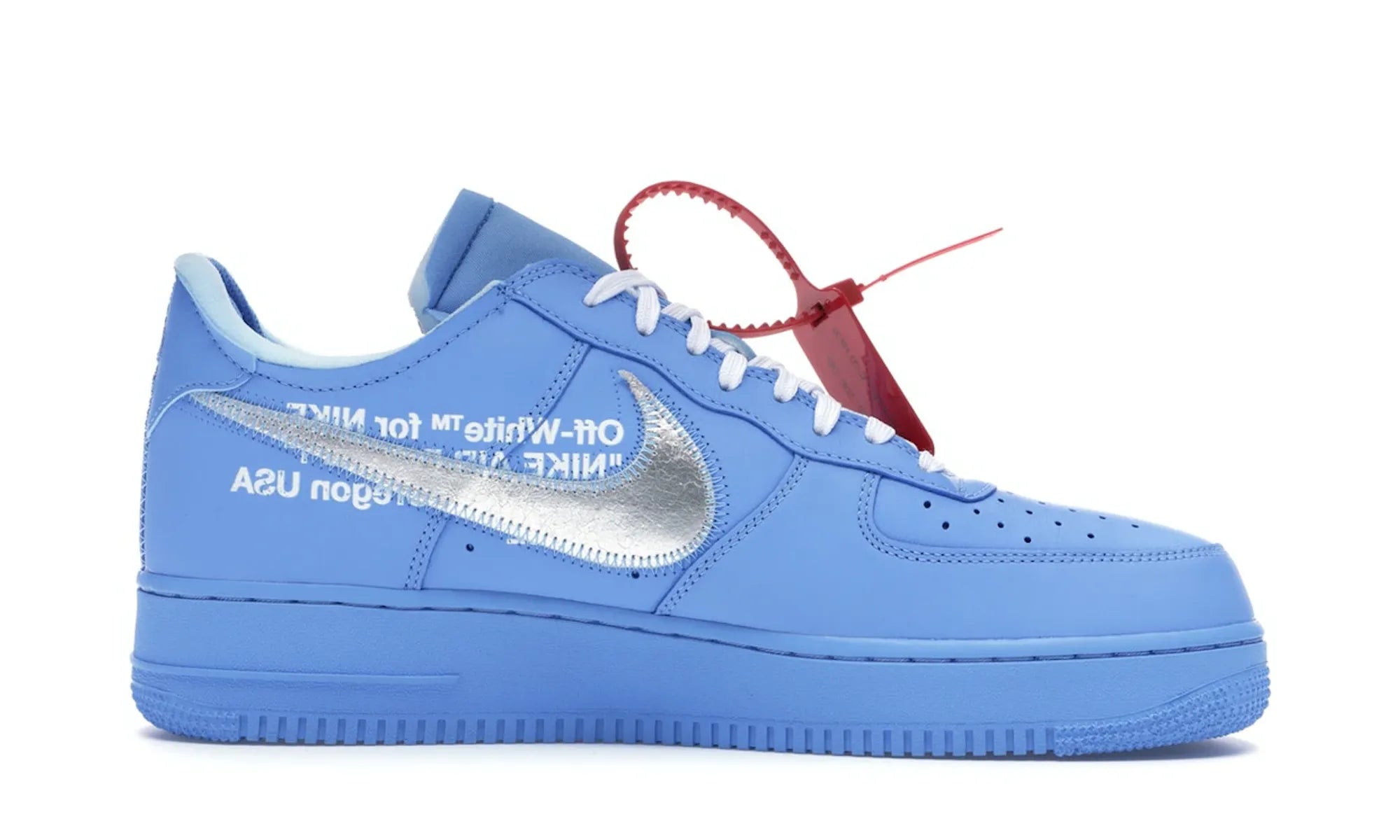 Nike Air Force 1 Low Off-White MCA University Blue - resellguru.app