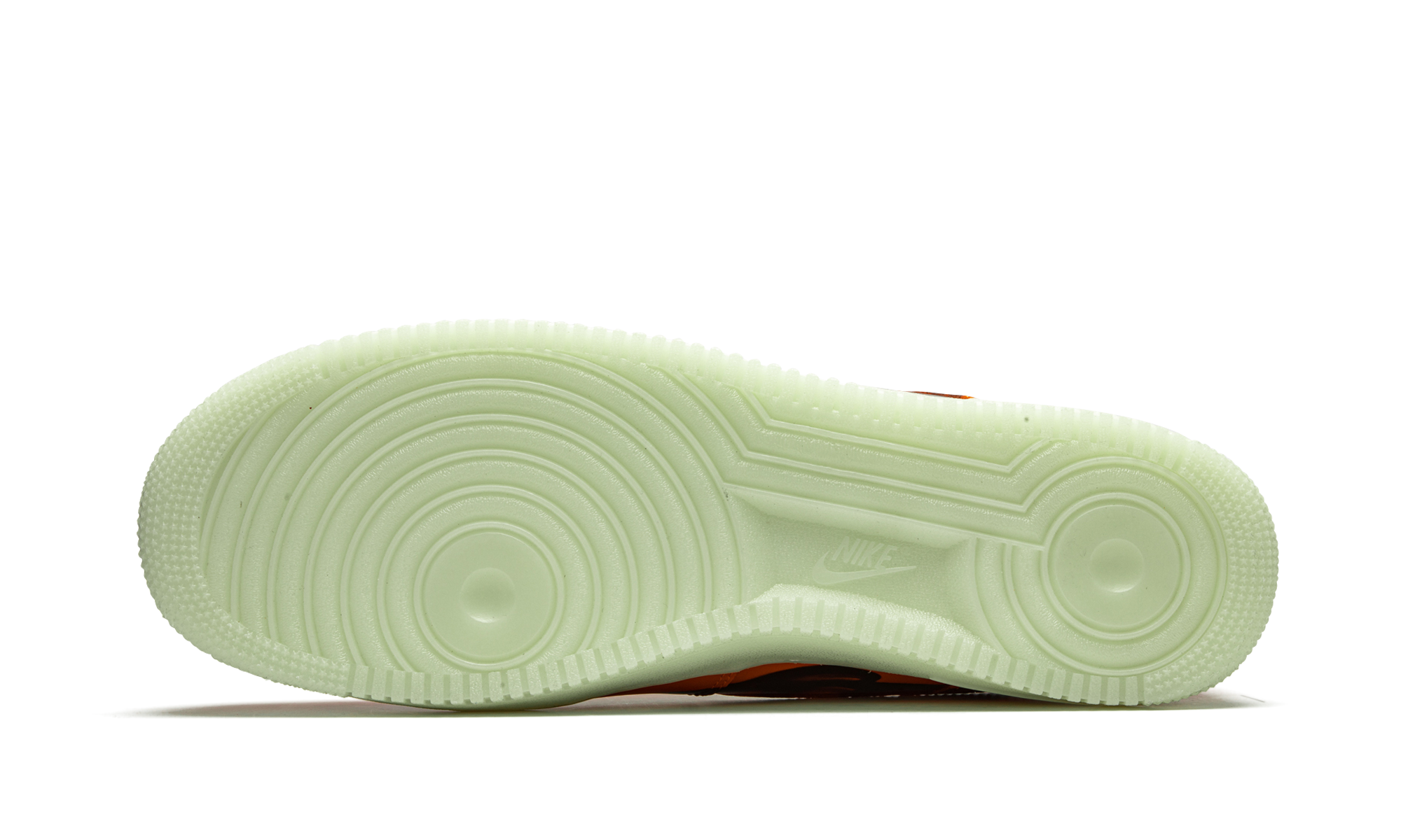 Nike Air Force 1 Low Orange Skeleton Halloween (2020) - resellguru.app