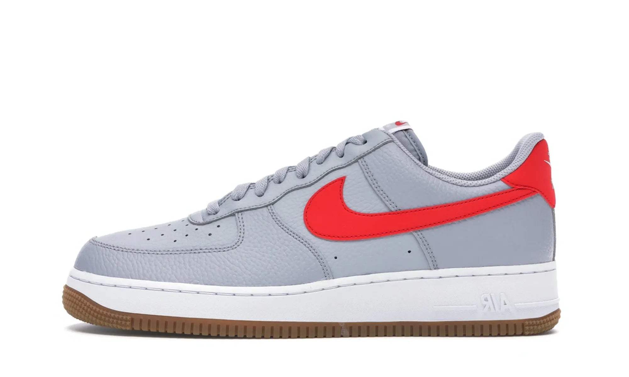 Nike Air Force 1 Low '07 Wolf Grey University Red - resellguru.app