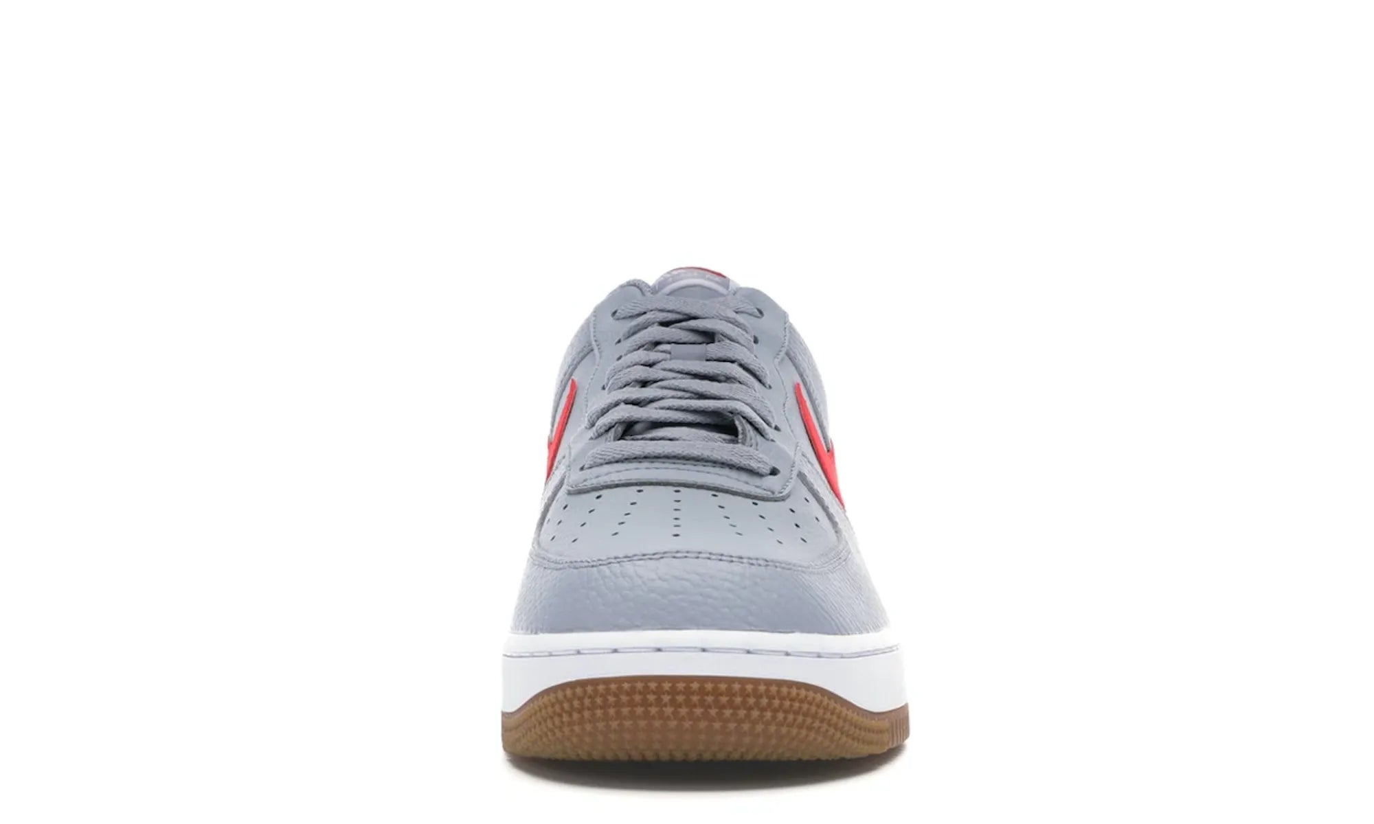 Nike Air Force 1 Low '07 Wolf Grey University Red - resellguru.app