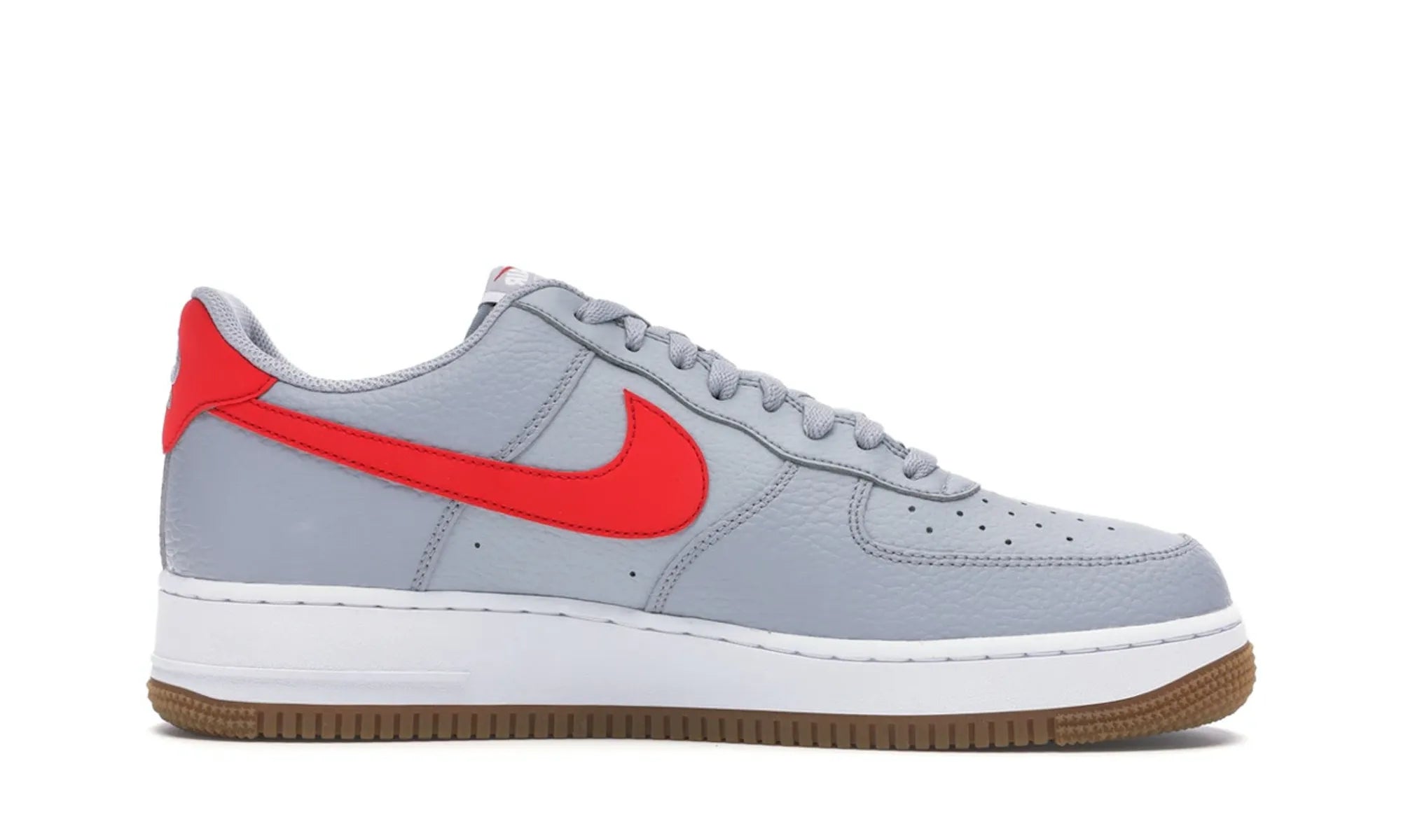 Nike Air Force 1 Low '07 Wolf Grey University Red - resellguru.app