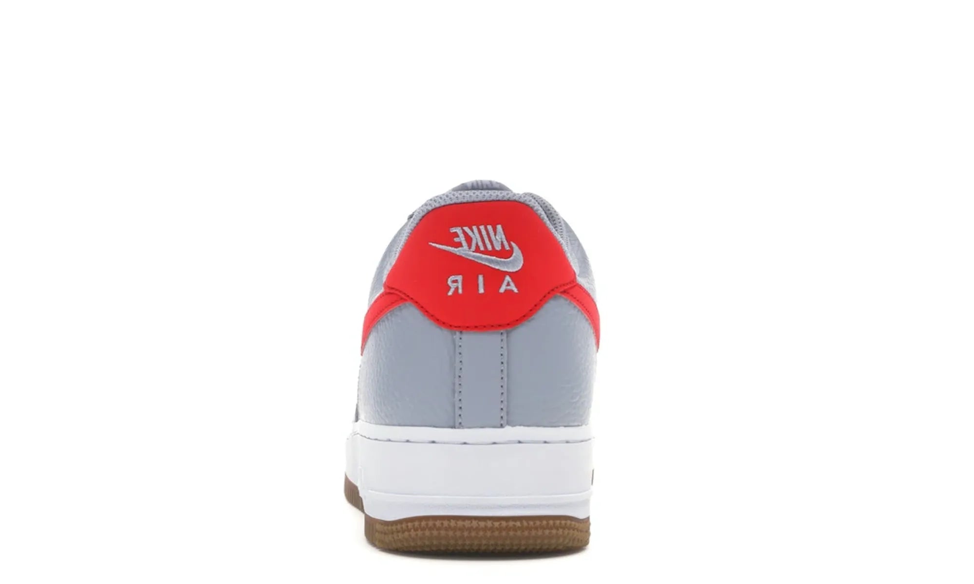 Nike Air Force 1 Low '07 Wolf Grey University Red - resellguru.app