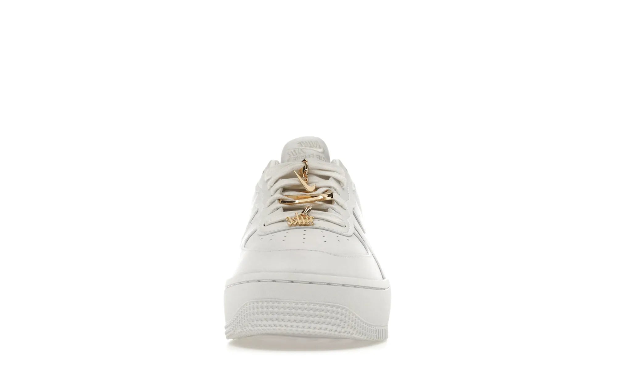 Nike Air Force 1 Low PLT.AF.ORM Bling White Metallic Gold - resellguru.app