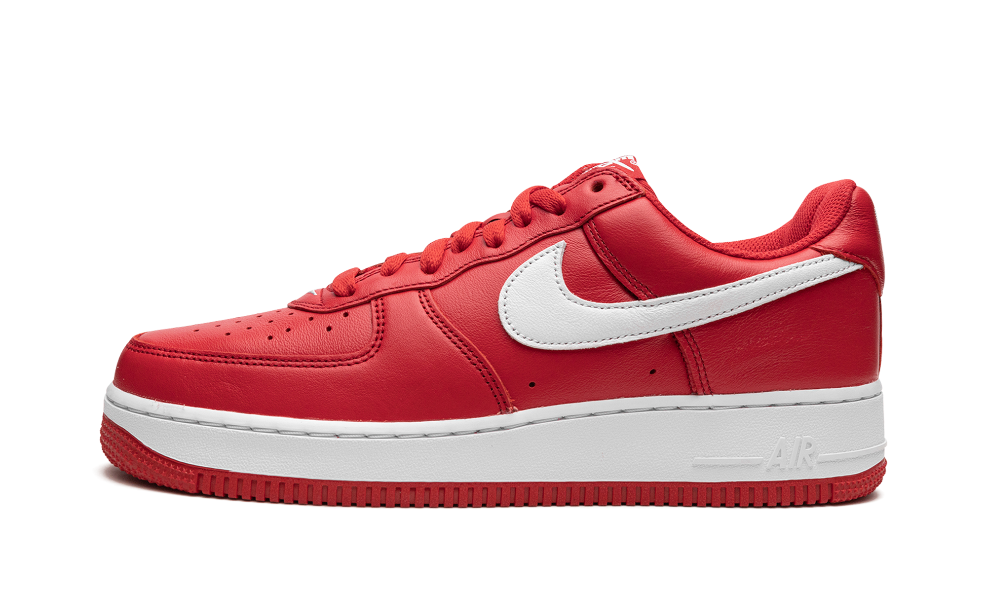Nike Air Force 1 Low Retro QS Color of the Month University Red White - resellguru.app