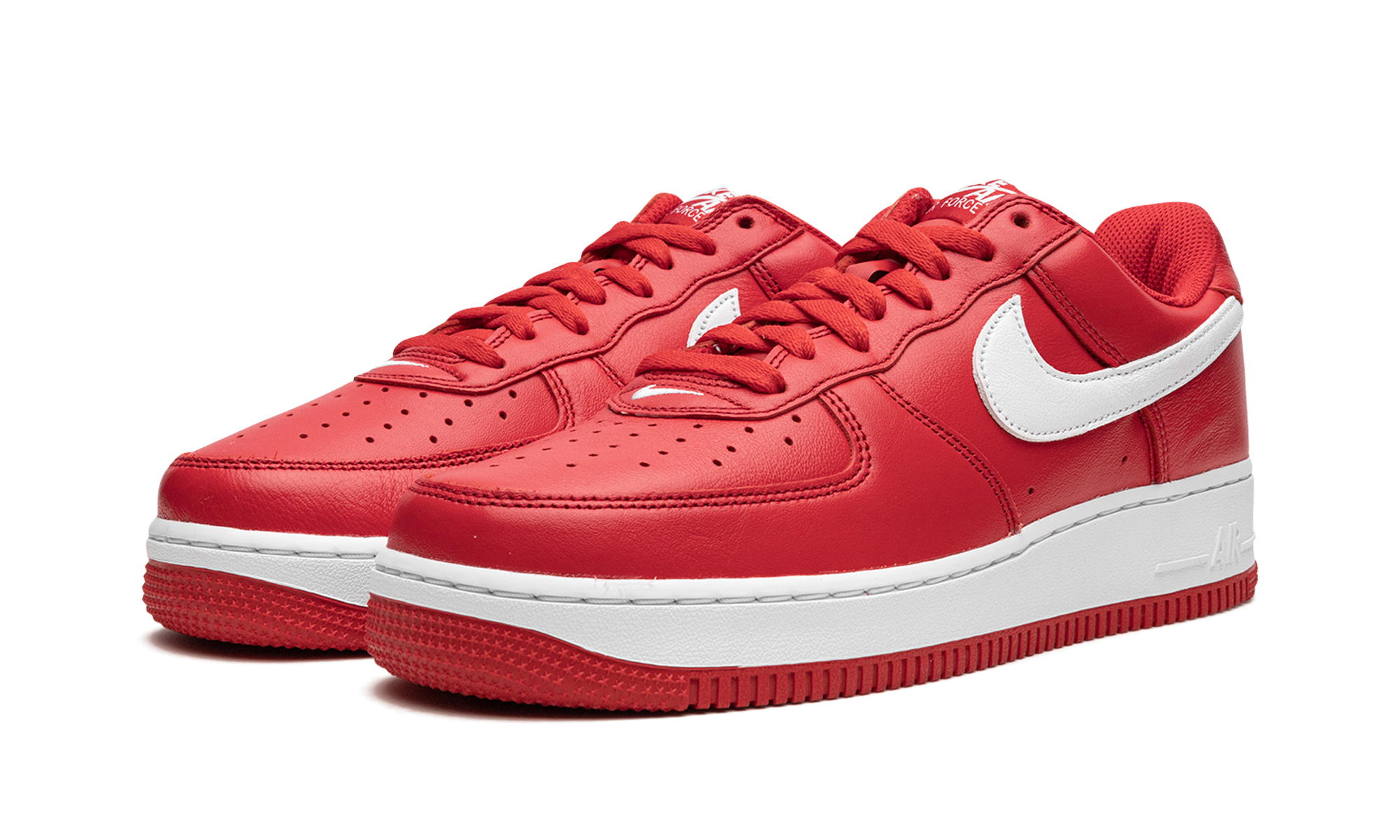 Nike Air Force 1 Low Retro QS Color of the Month University Red White - resellguru.app