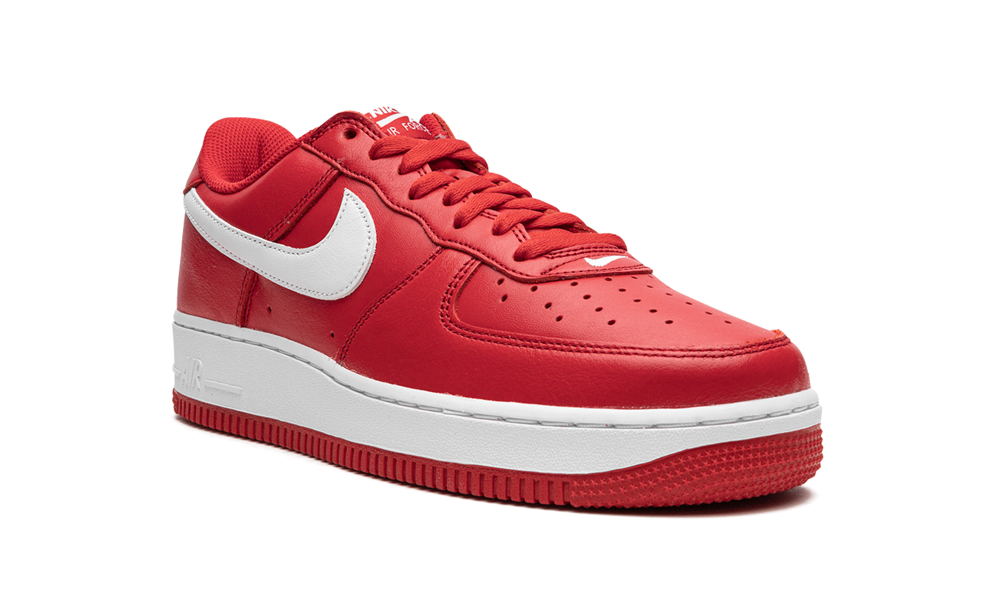 Nike Air Force 1 Low Retro QS Color of the Month University Red White - resellguru.app