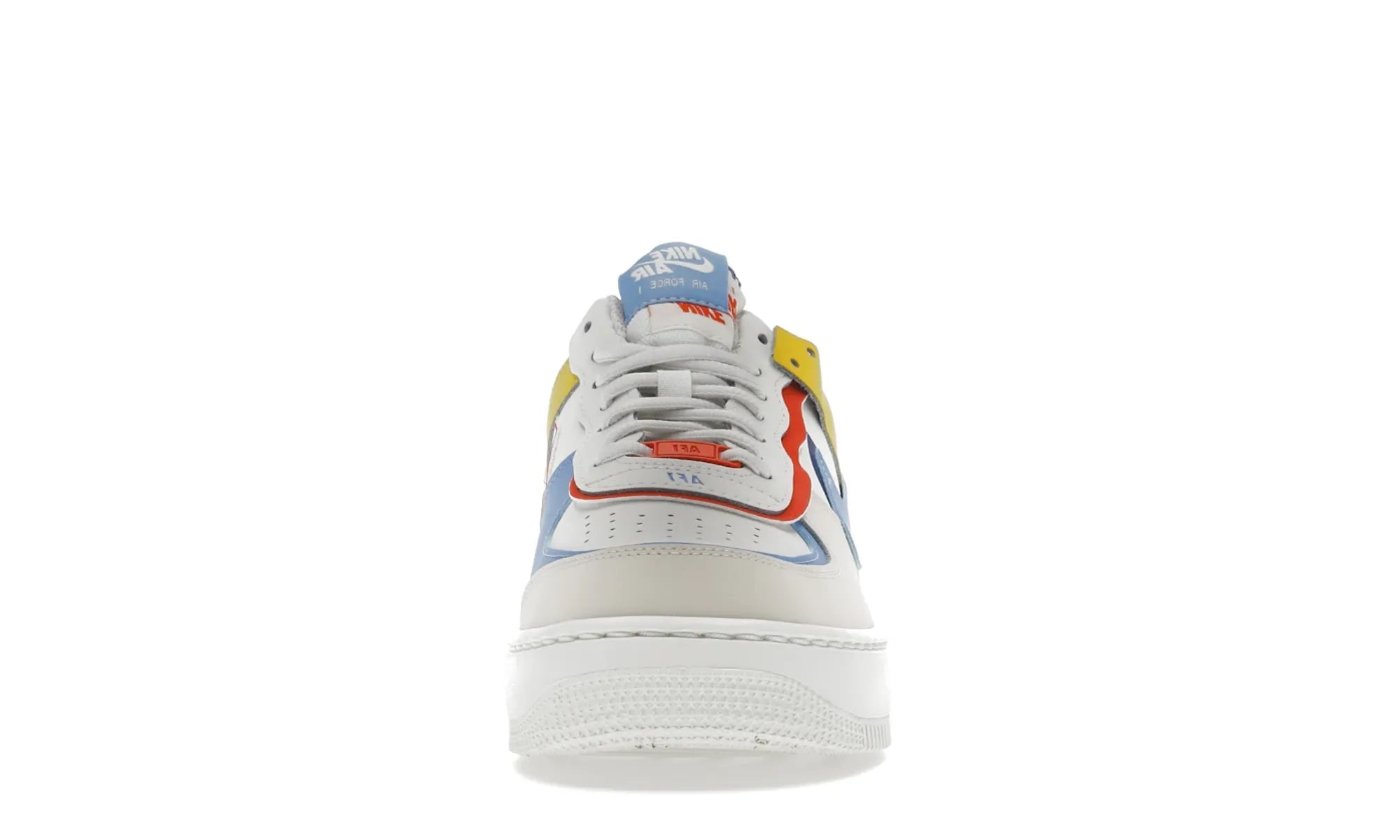 Nike Air Force 1 Low Shadow Sail Game Royal Rush Orange University Blue - resellguru.app