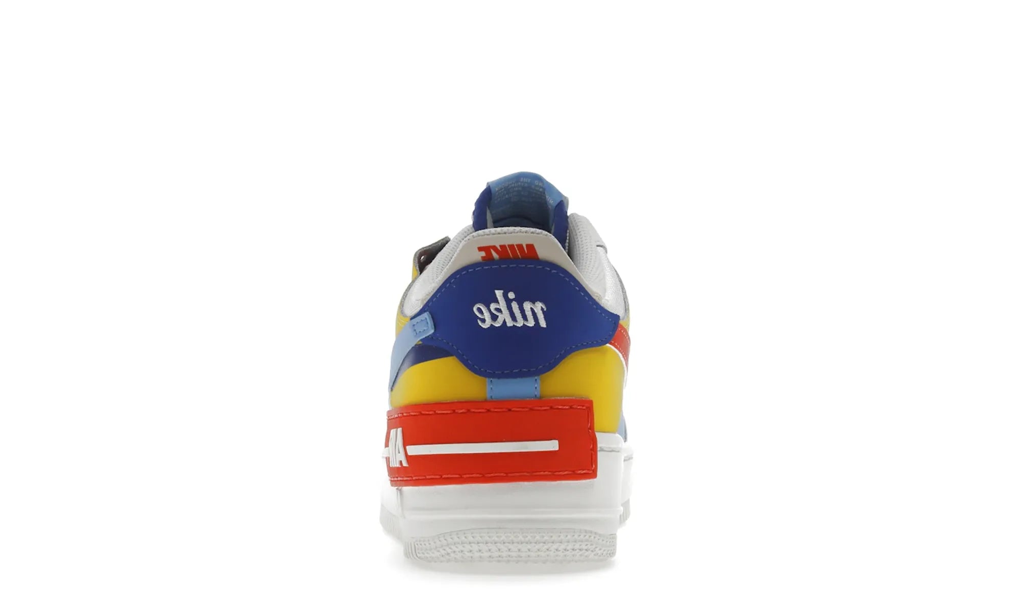 Nike Air Force 1 Low Shadow Sail Game Royal Rush Orange University Blue - resellguru.app