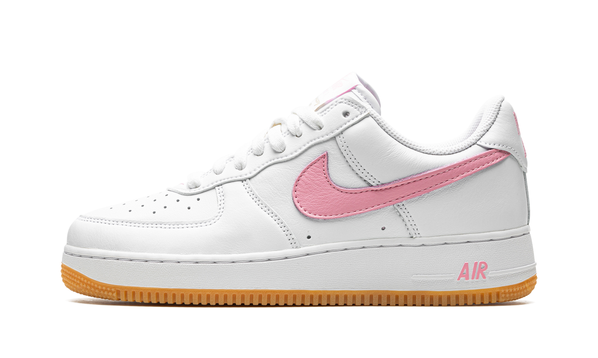 Nike Air Force 1 Low '07 Retro Color of the Month Pink Gum - resellguru.app