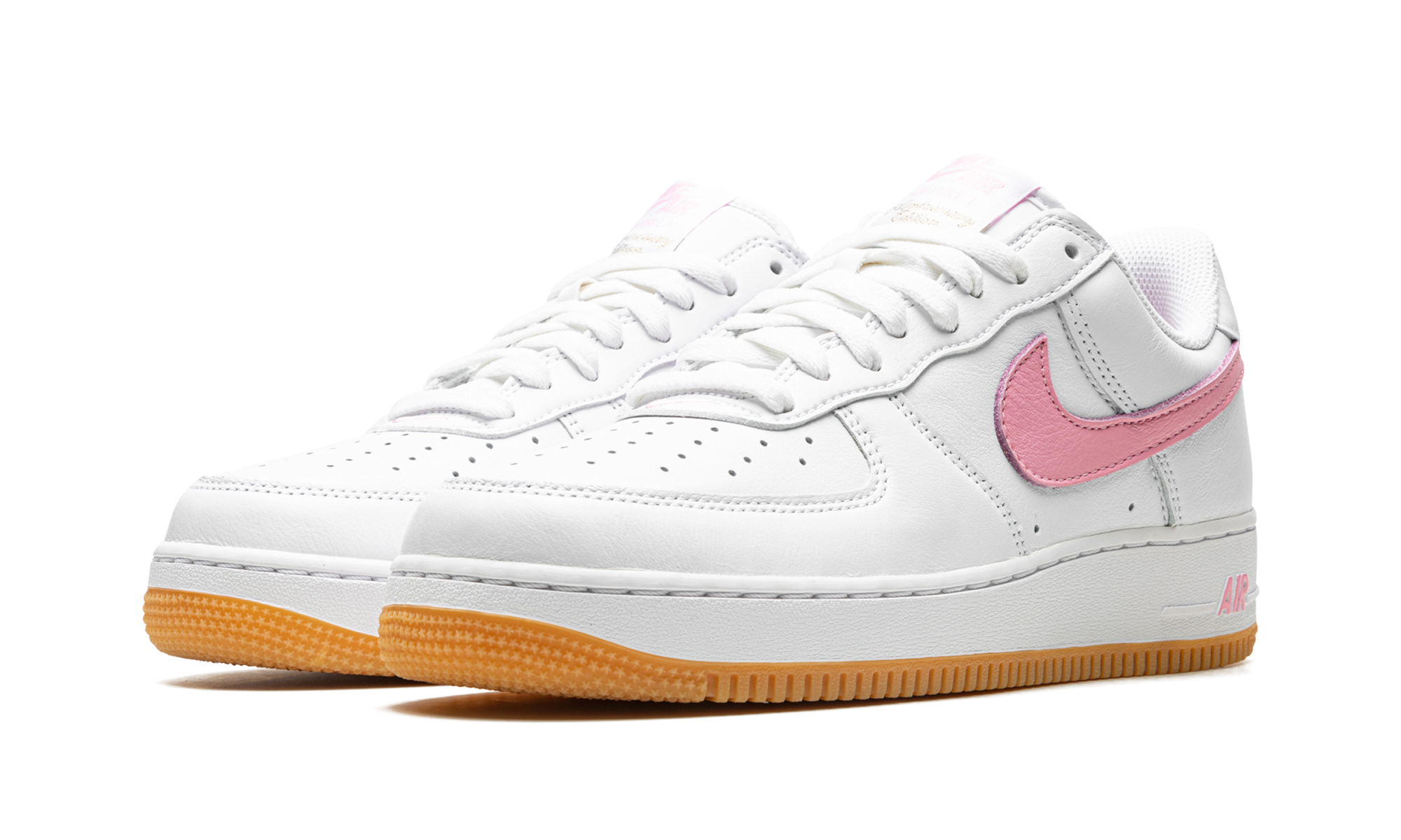 Nike Air Force 1 Low '07 Retro Color of the Month Pink Gum - resellguru.app