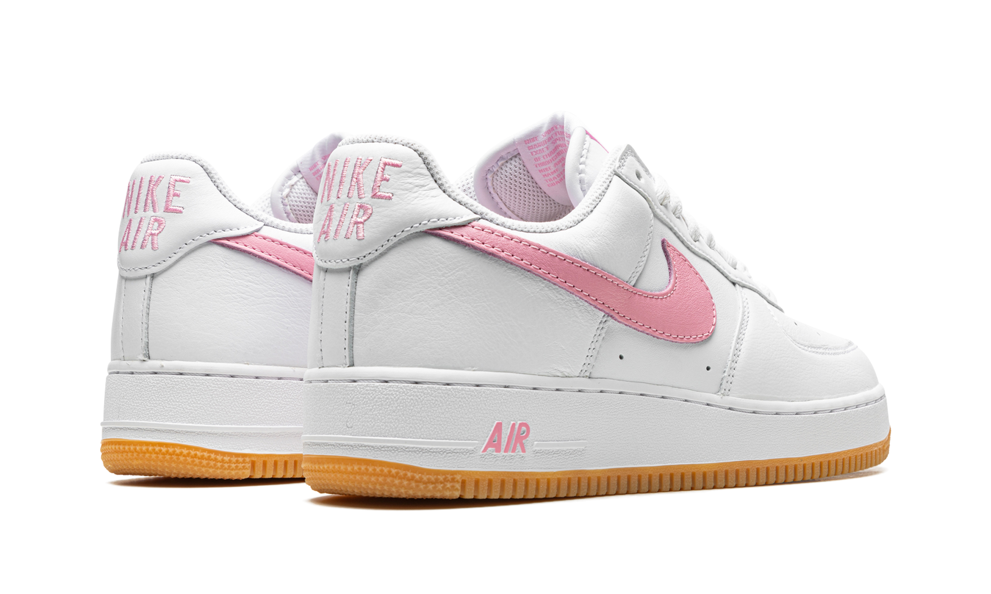 Nike Air Force 1 Low '07 Retro Color of the Month Pink Gum - resellguru.app