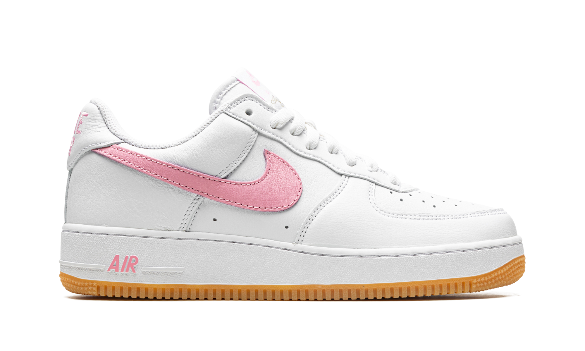 Nike Air Force 1 Low '07 Retro Color of the Month Pink Gum - resellguru.app