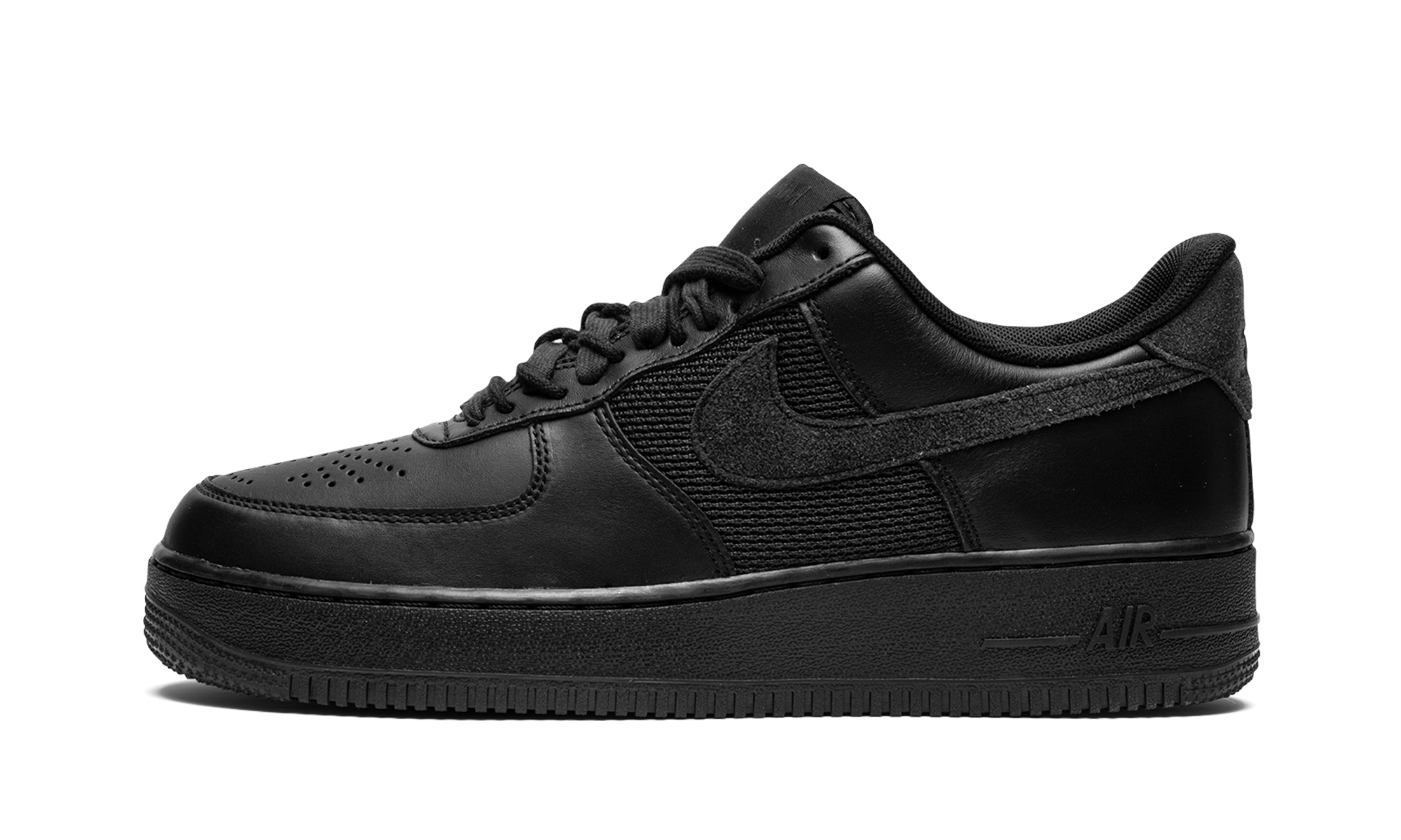 Nike Air Force 1 Low SP Slam Jam Black - resellguru.app
