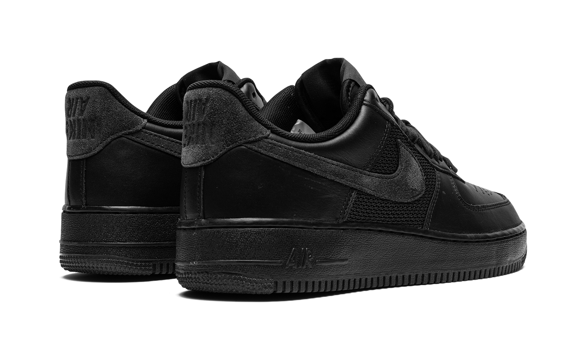 Nike Air Force 1 Low SP Slam Jam Black - resellguru.app