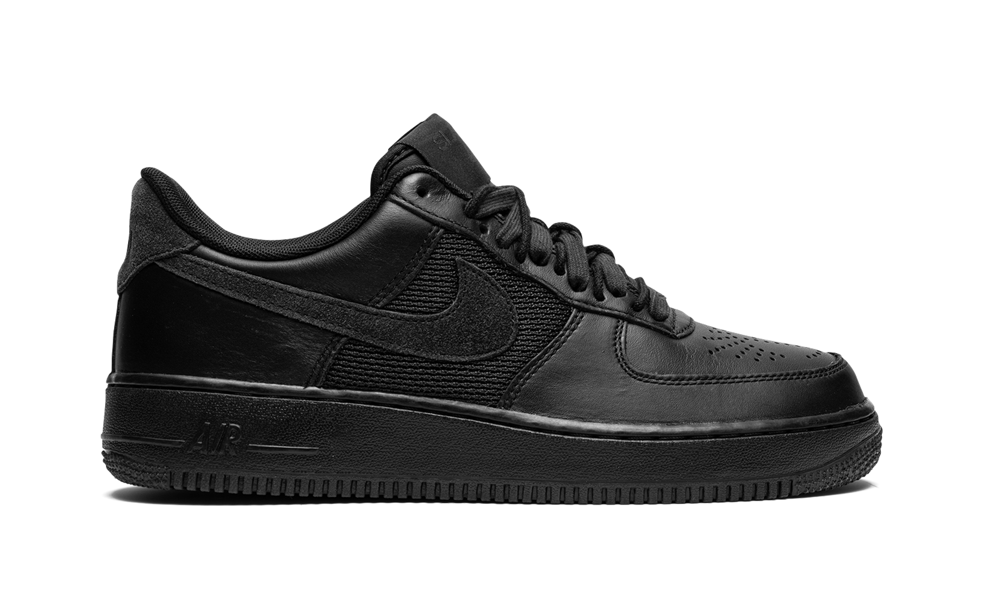 Nike Air Force 1 Low SP Slam Jam Black - resellguru.app