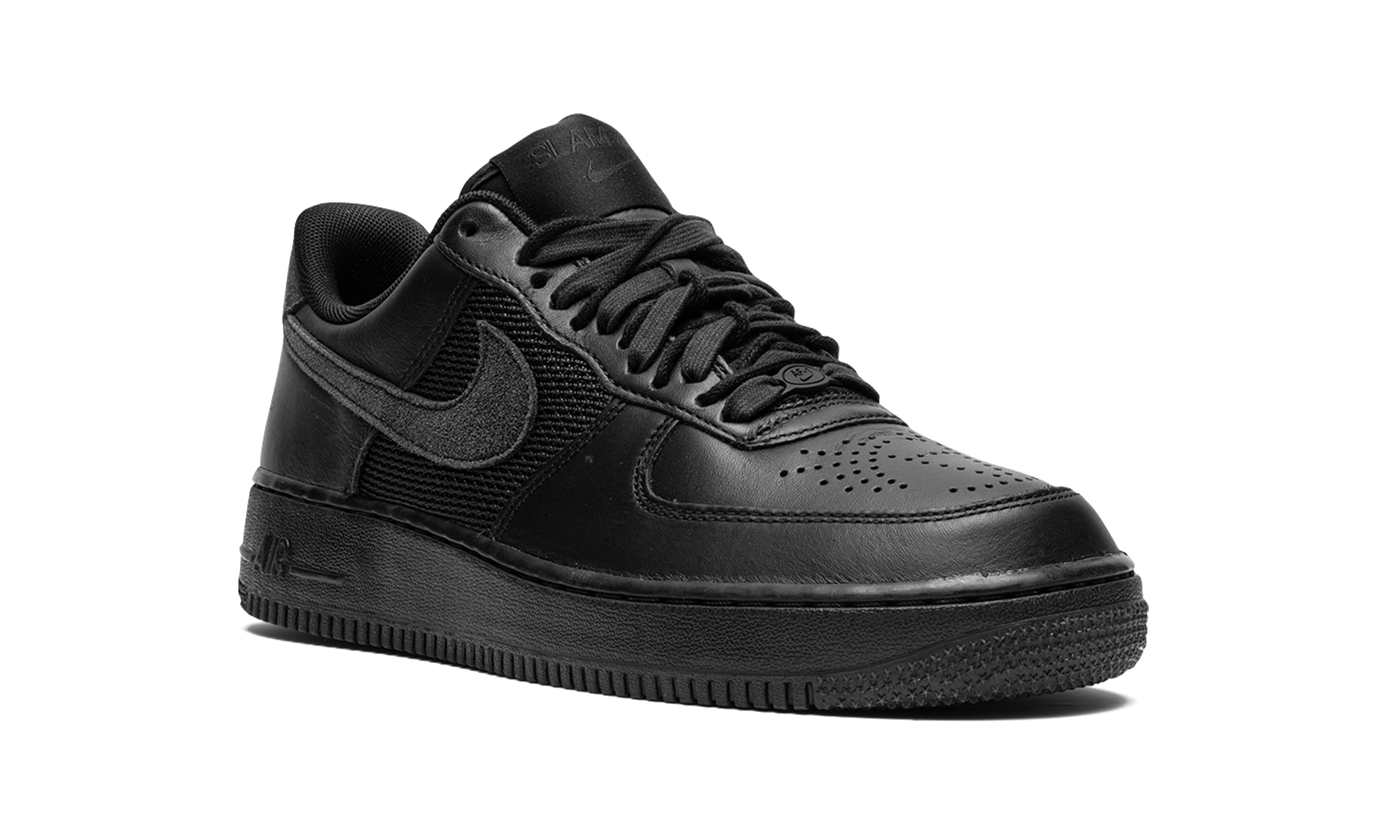 Nike Air Force 1 Low SP Slam Jam Black - resellguru.app