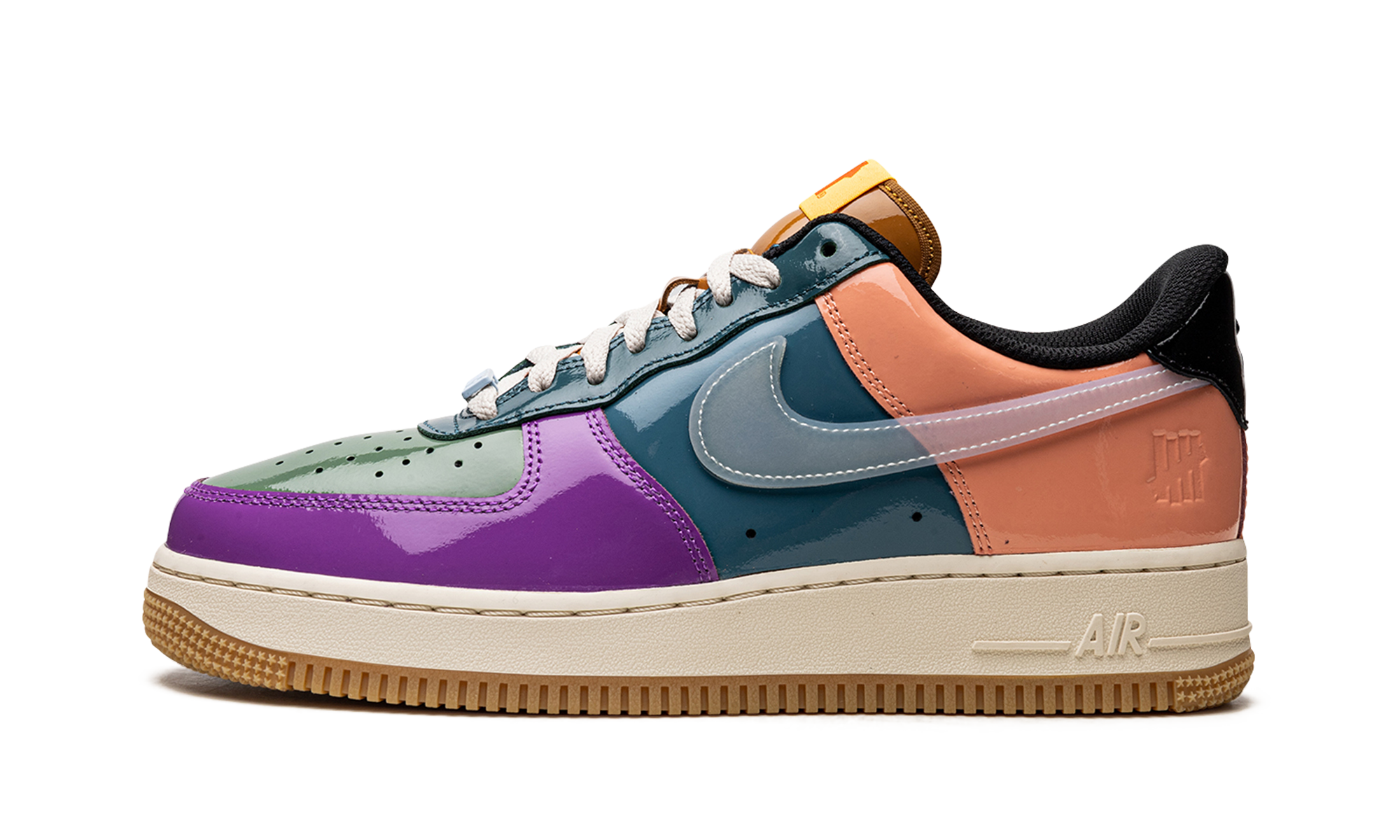 Nike Air Force 1 Low SP Undefeated Multi-Patent Wild Berry - resellguru.app