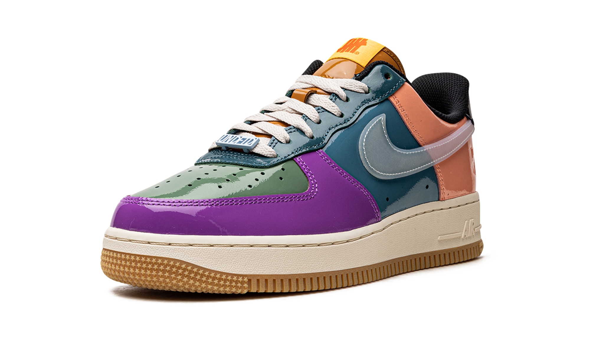 Nike Air Force 1 Low SP Undefeated Multi-Patent Wild Berry - resellguru.app