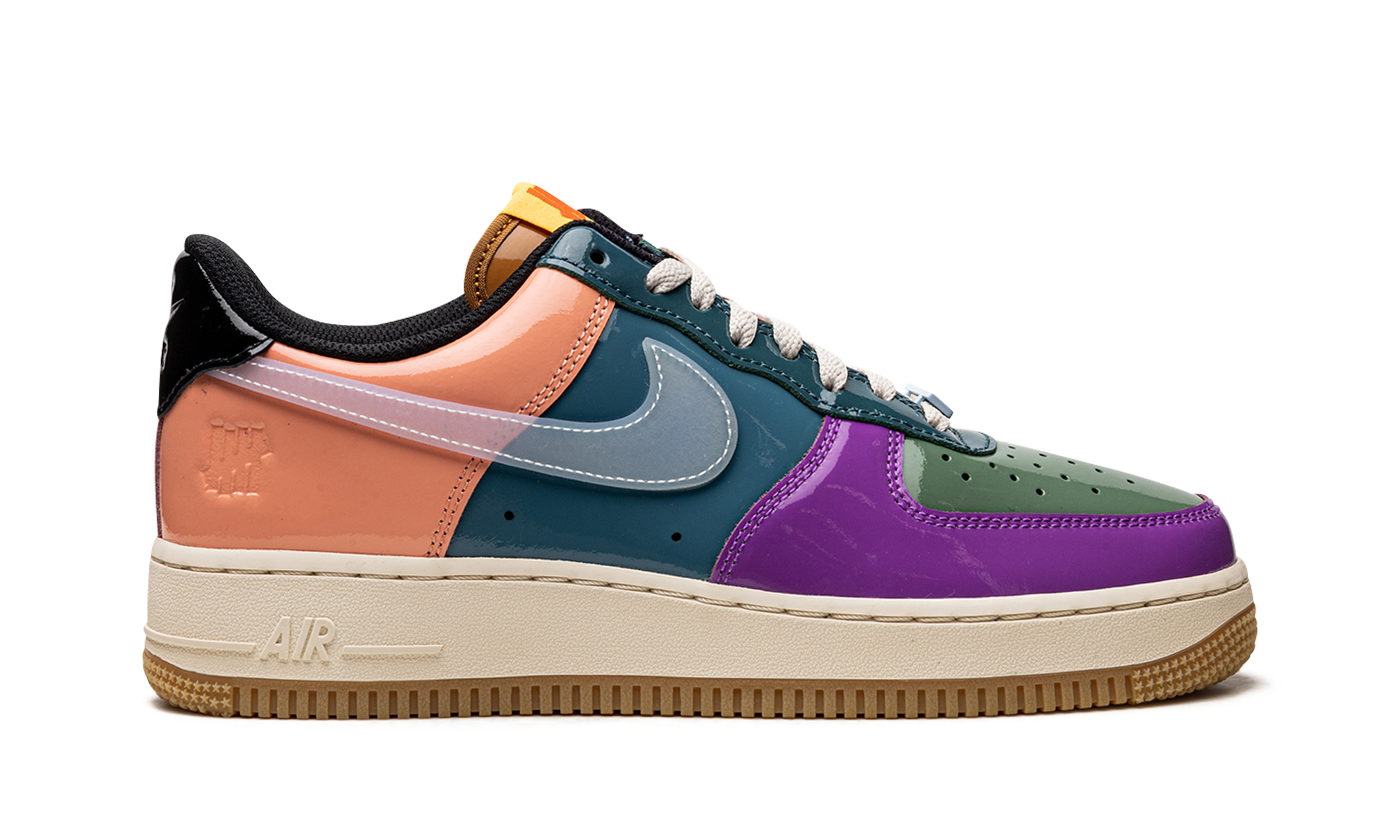 Nike Air Force 1 Low SP Undefeated Multi-Patent Wild Berry - resellguru.app