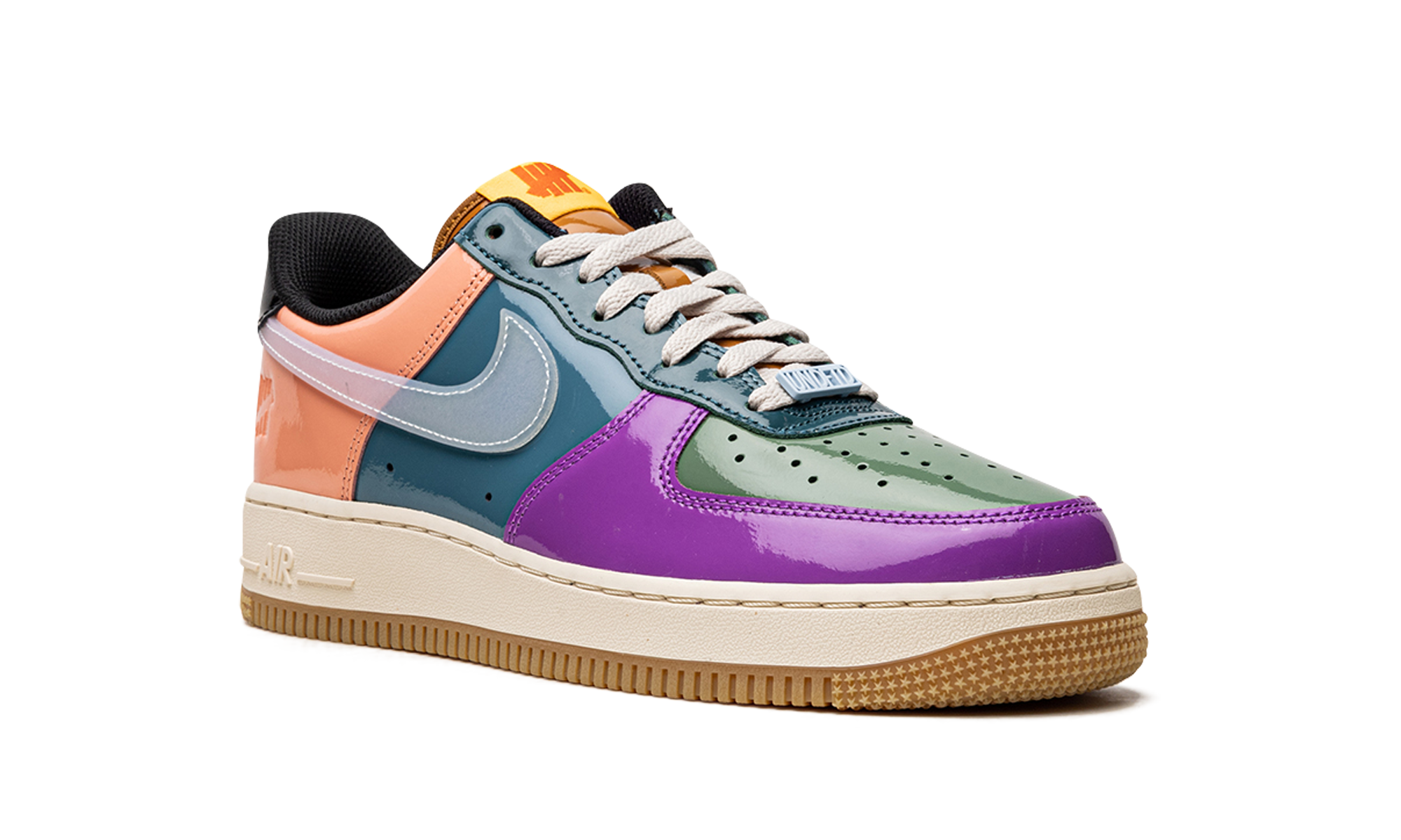Nike Air Force 1 Low SP Undefeated Multi-Patent Wild Berry - resellguru.app