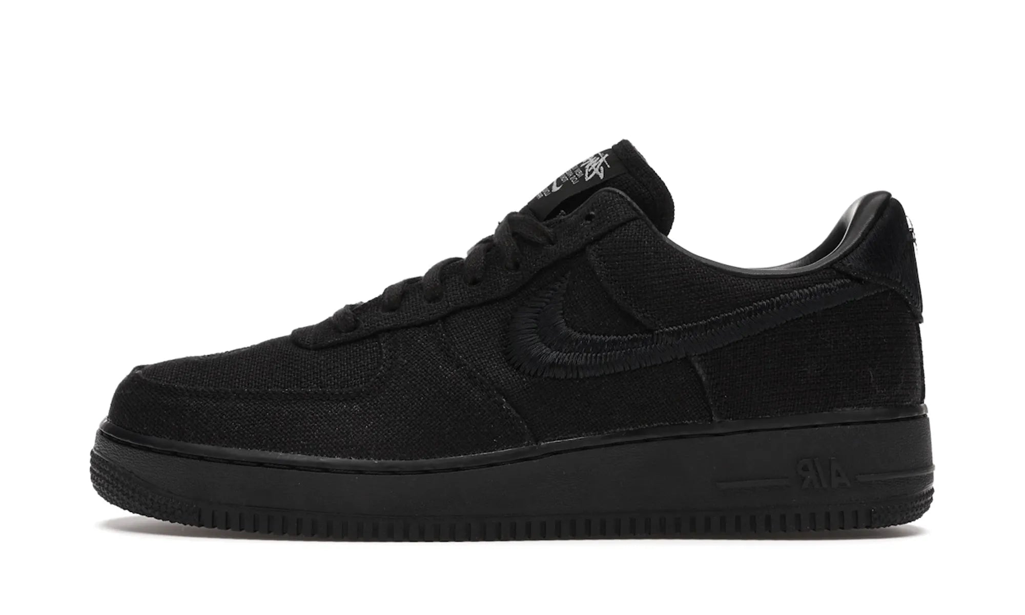 Nike Air Force 1 Low Stussy Black - resellguru.app