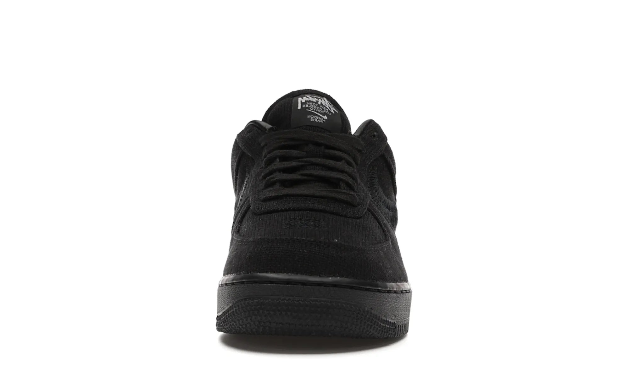 Nike Air Force 1 Low Stussy Black - resellguru.app