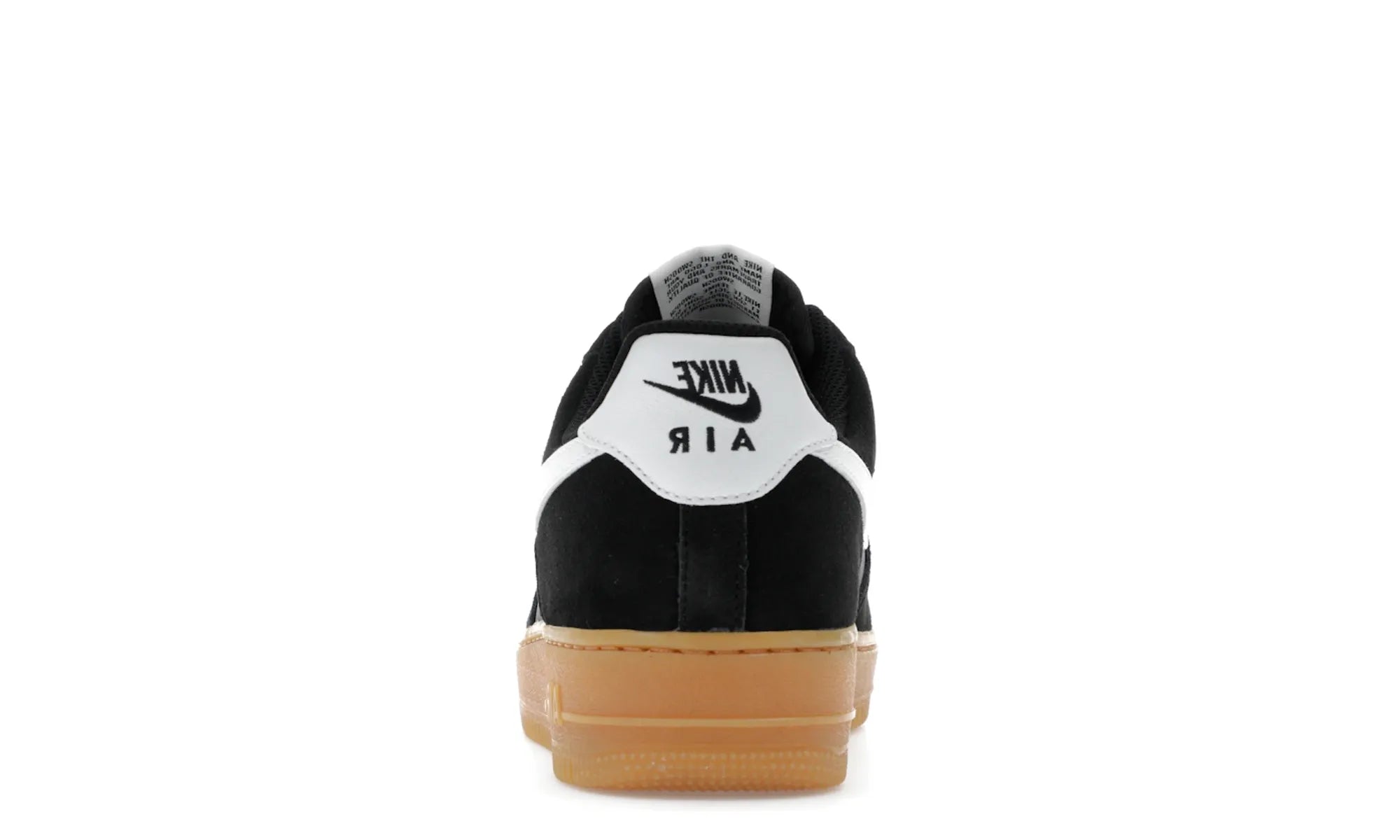 Nike Air Force 1 Low '07 LV8 Black Summit White Gum - resellguru.app