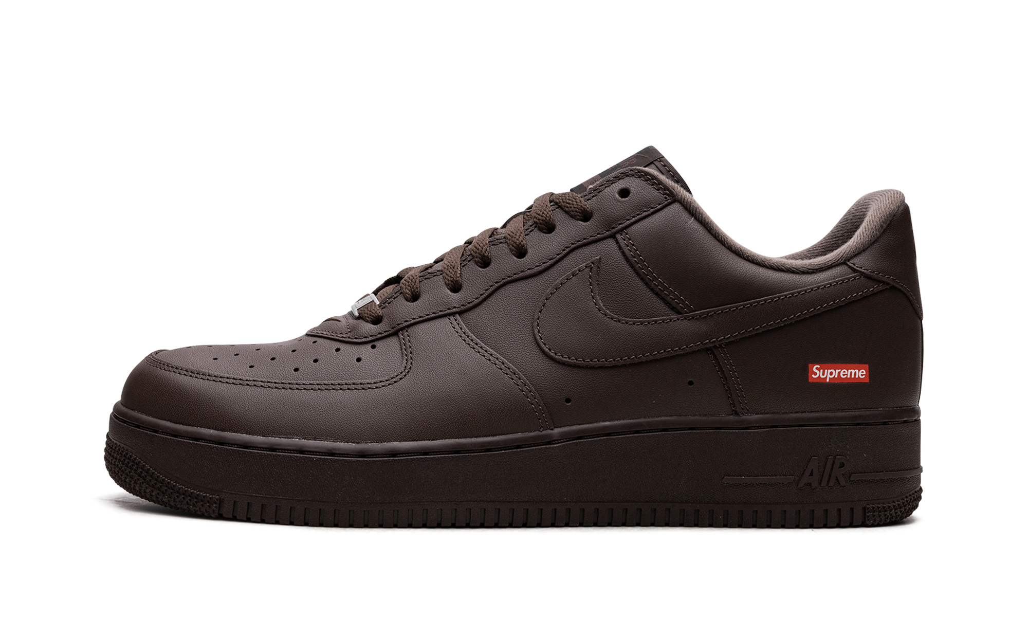 Nike Air Force 1 Low Supreme Baroque Brown - resellguru.app