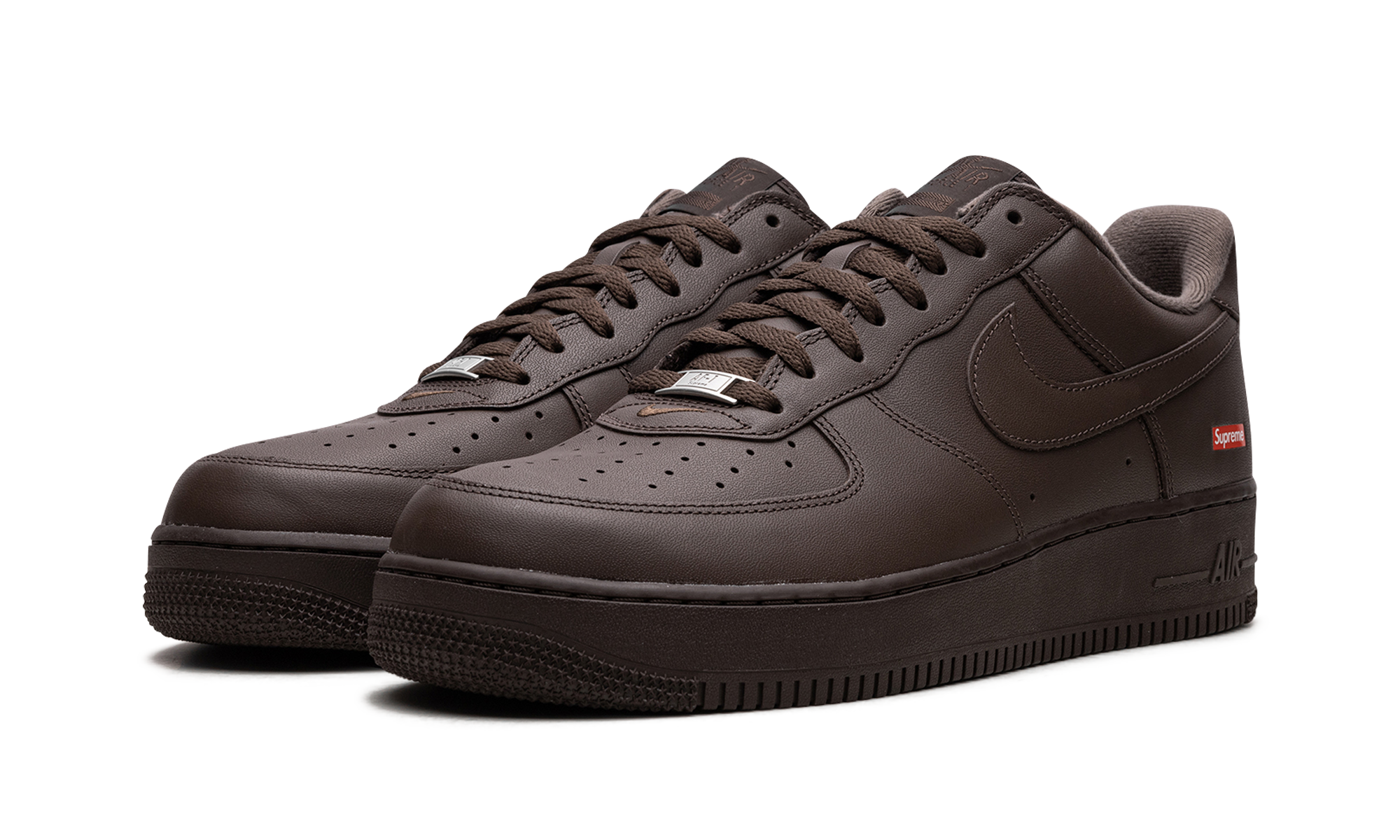 Nike Air Force 1 Low Supreme Baroque Brown - resellguru.app