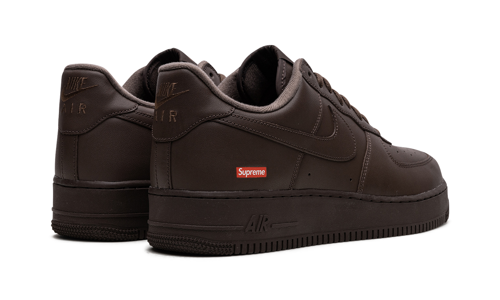Nike Air Force 1 Low Supreme Baroque Brown - resellguru.app