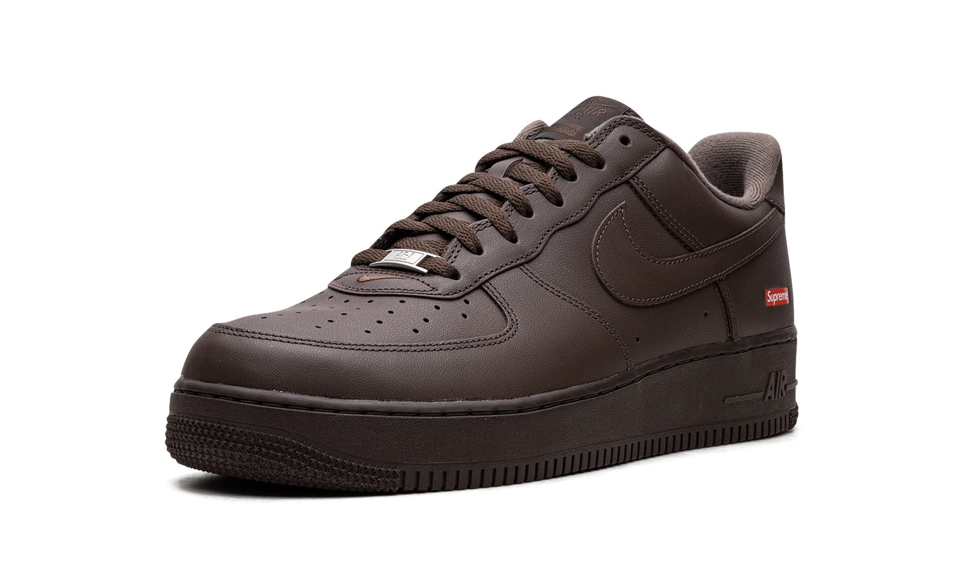 Nike Air Force 1 Low Supreme Baroque Brown - resellguru.app