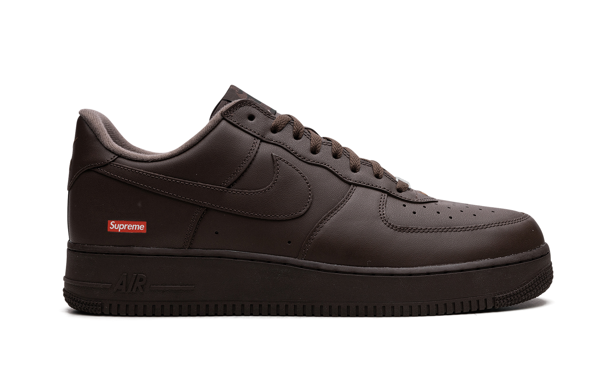 Nike Air Force 1 Low Supreme Baroque Brown - resellguru.app