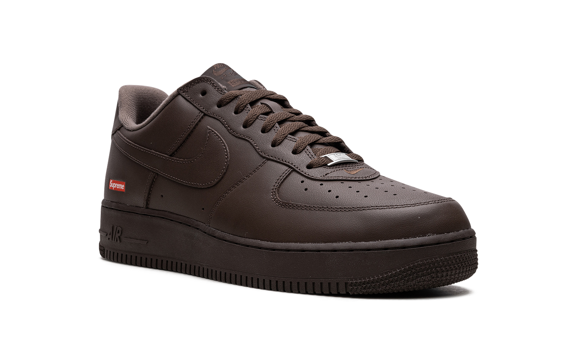Nike Air Force 1 Low Supreme Baroque Brown - resellguru.app