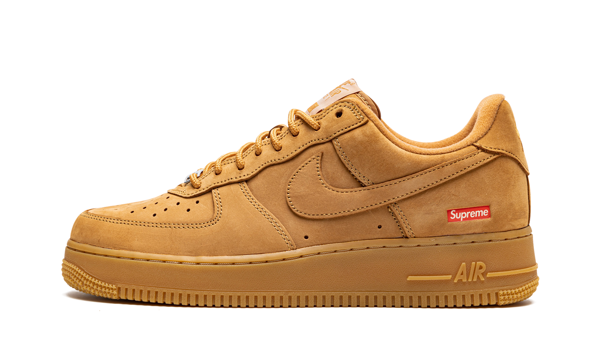 Nike Air Force 1 Low SP Supreme Wheat - resellguru.app
