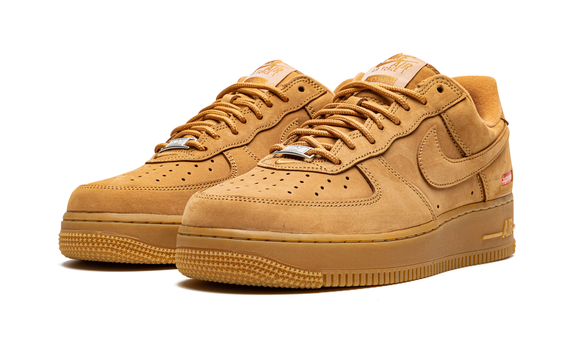 Nike Air Force 1 Low SP Supreme Wheat - resellguru.app