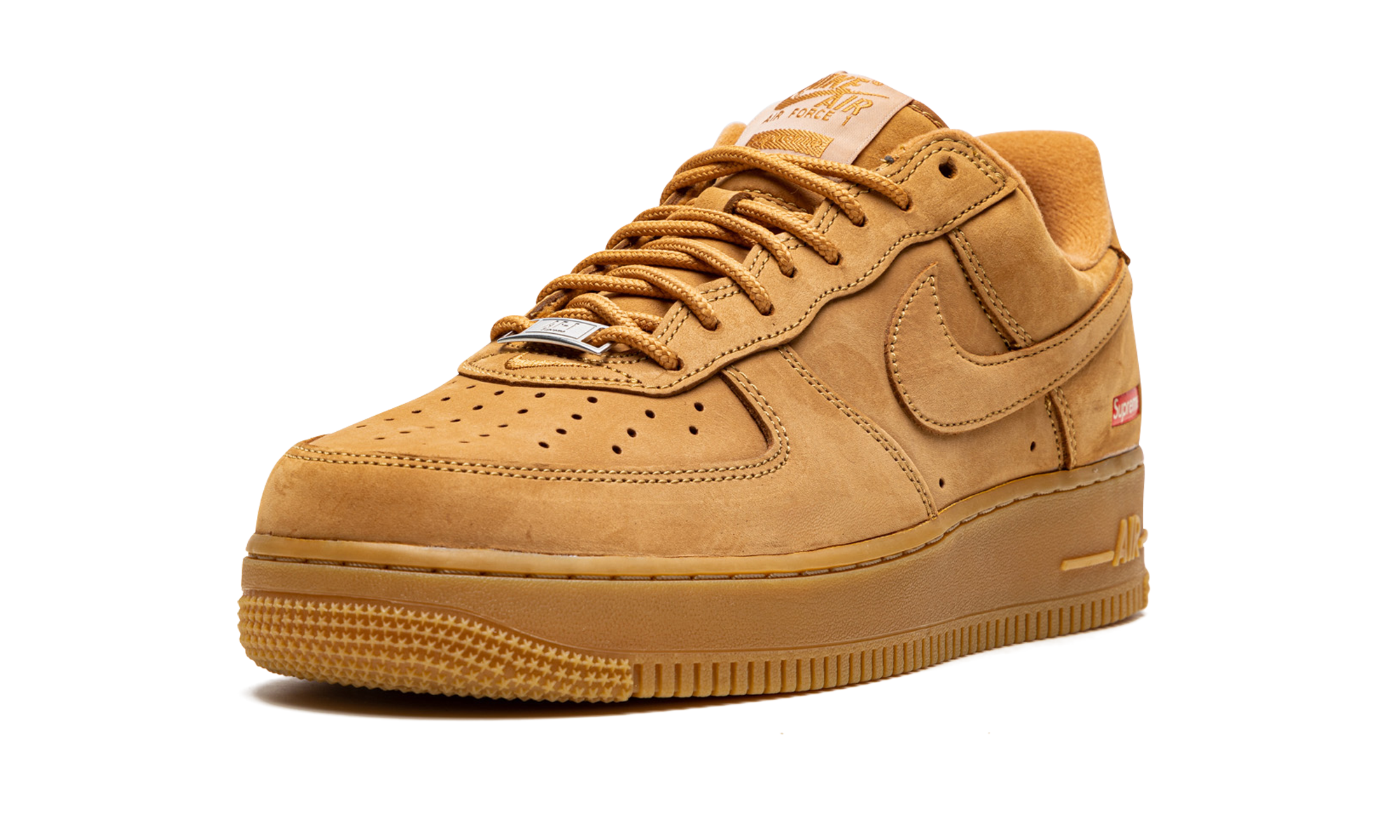 Nike Air Force 1 Low SP Supreme Wheat - resellguru.app