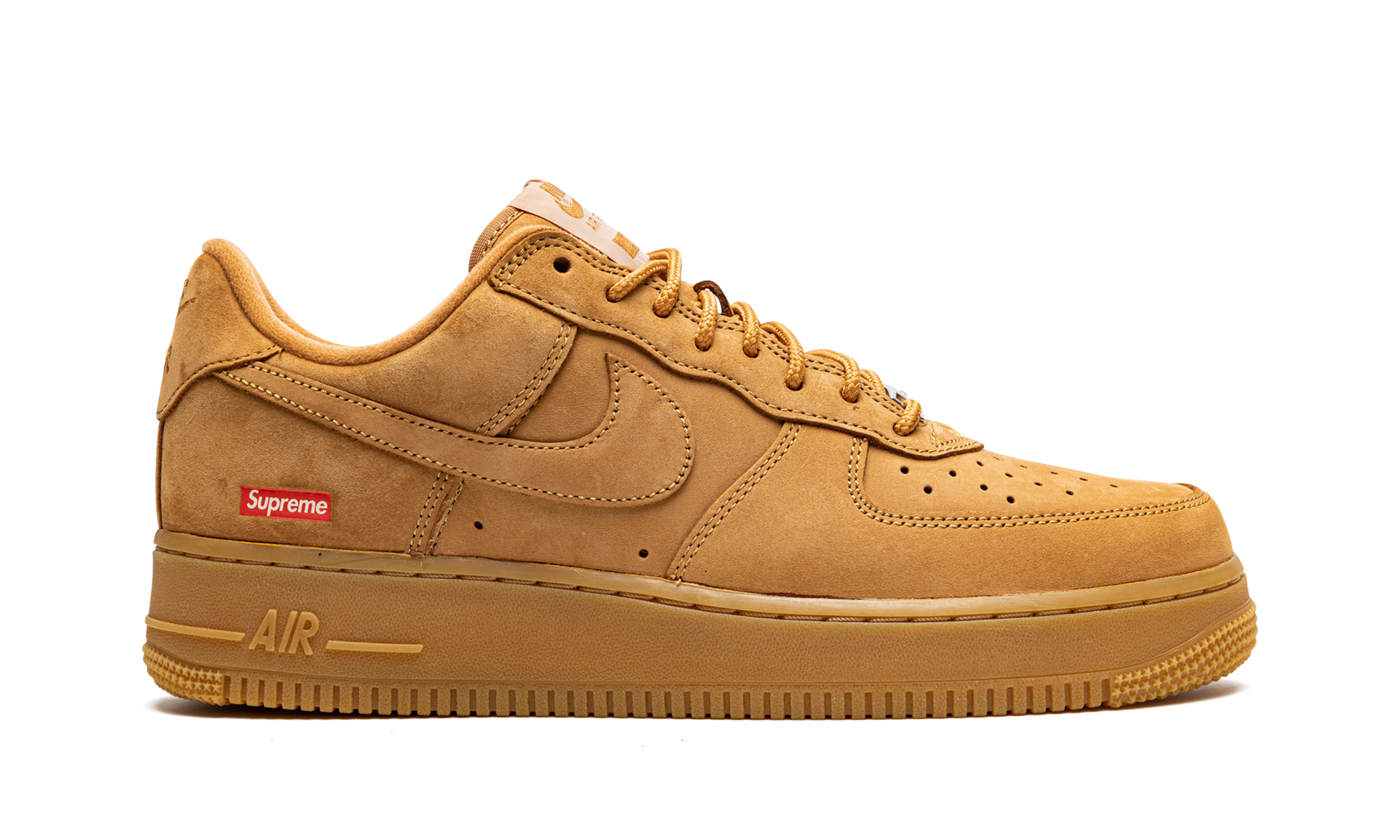 Nike Air Force 1 Low SP Supreme Wheat - resellguru.app
