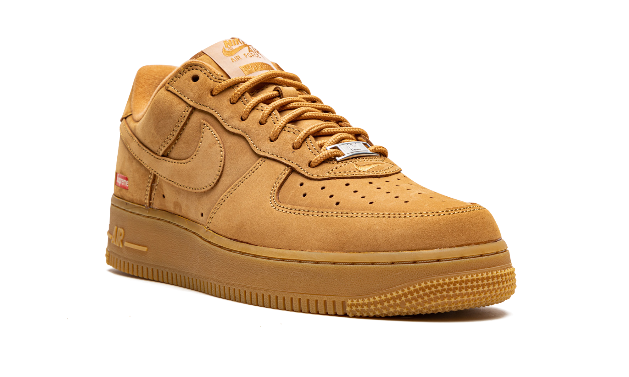 Nike Air Force 1 Low SP Supreme Wheat - resellguru.app