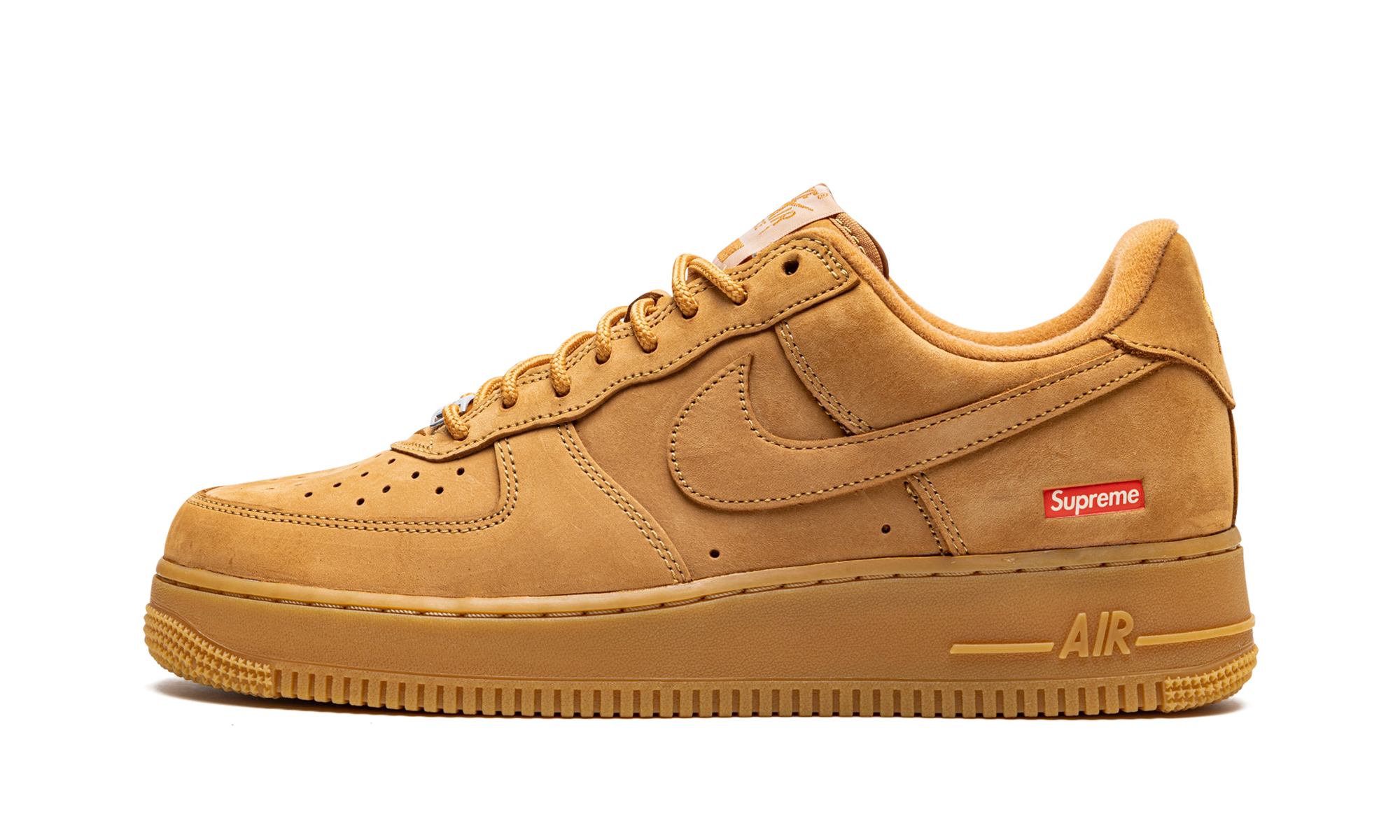 Nike Air Force 1 Low SP Supreme Wheat - resellguru.app