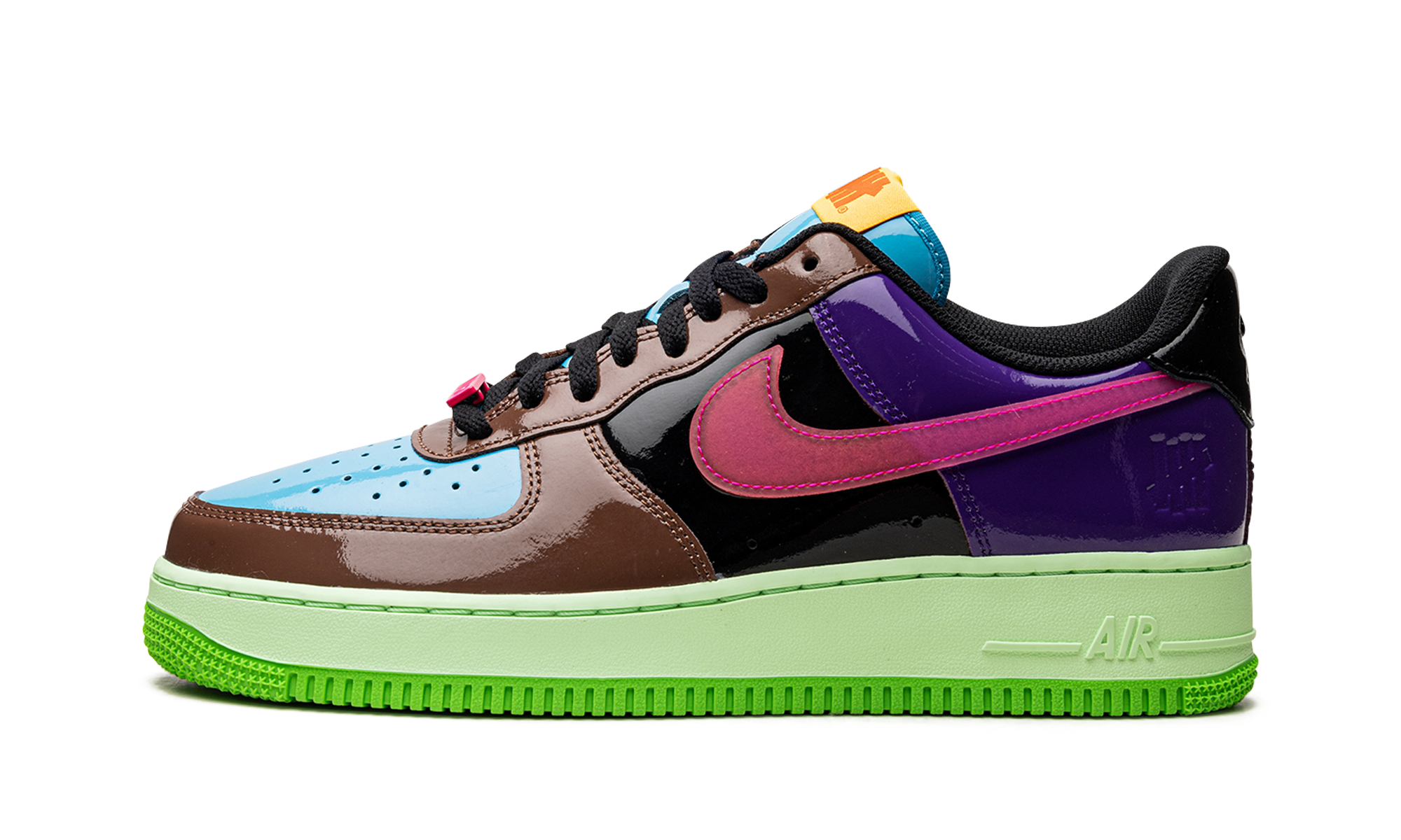 Nike Air Force 1 Low SP Undefeated Multi-Patent Pink Prime - resellguru.app