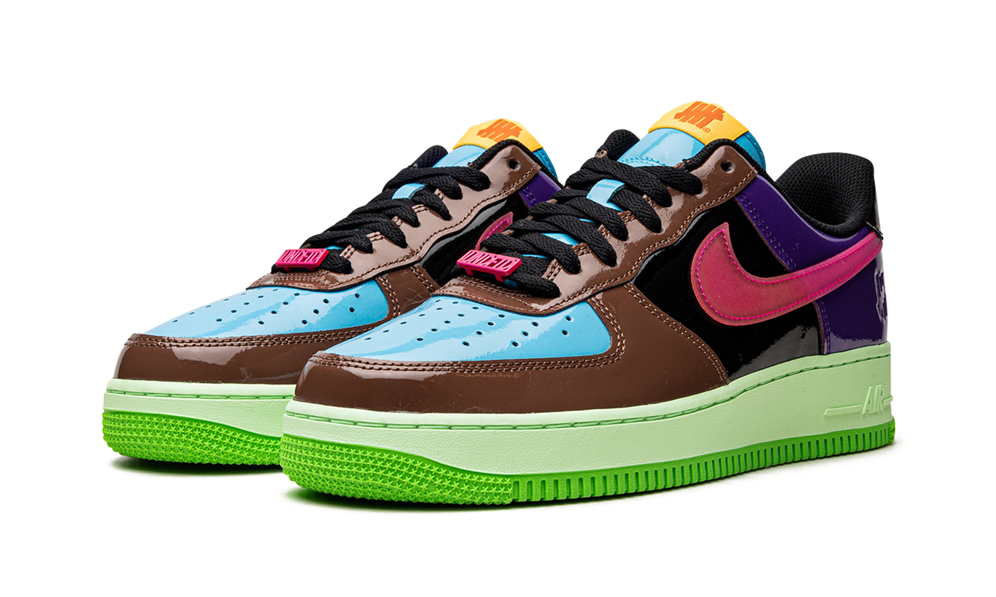Nike Air Force 1 Low SP Undefeated Multi-Patent Pink Prime - resellguru.app
